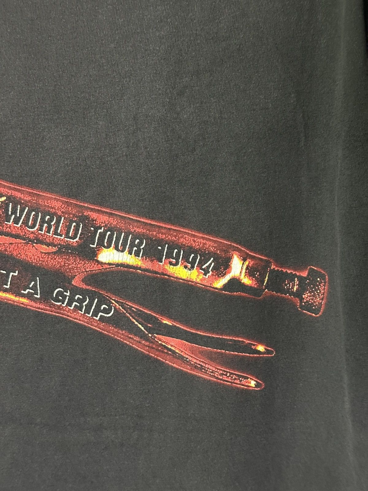 Other Vintage 1994 Aerosmith Get A Grip Tour XL Faded Distressed Size US XL / EU 56 / 4 - 9 Thumbnail