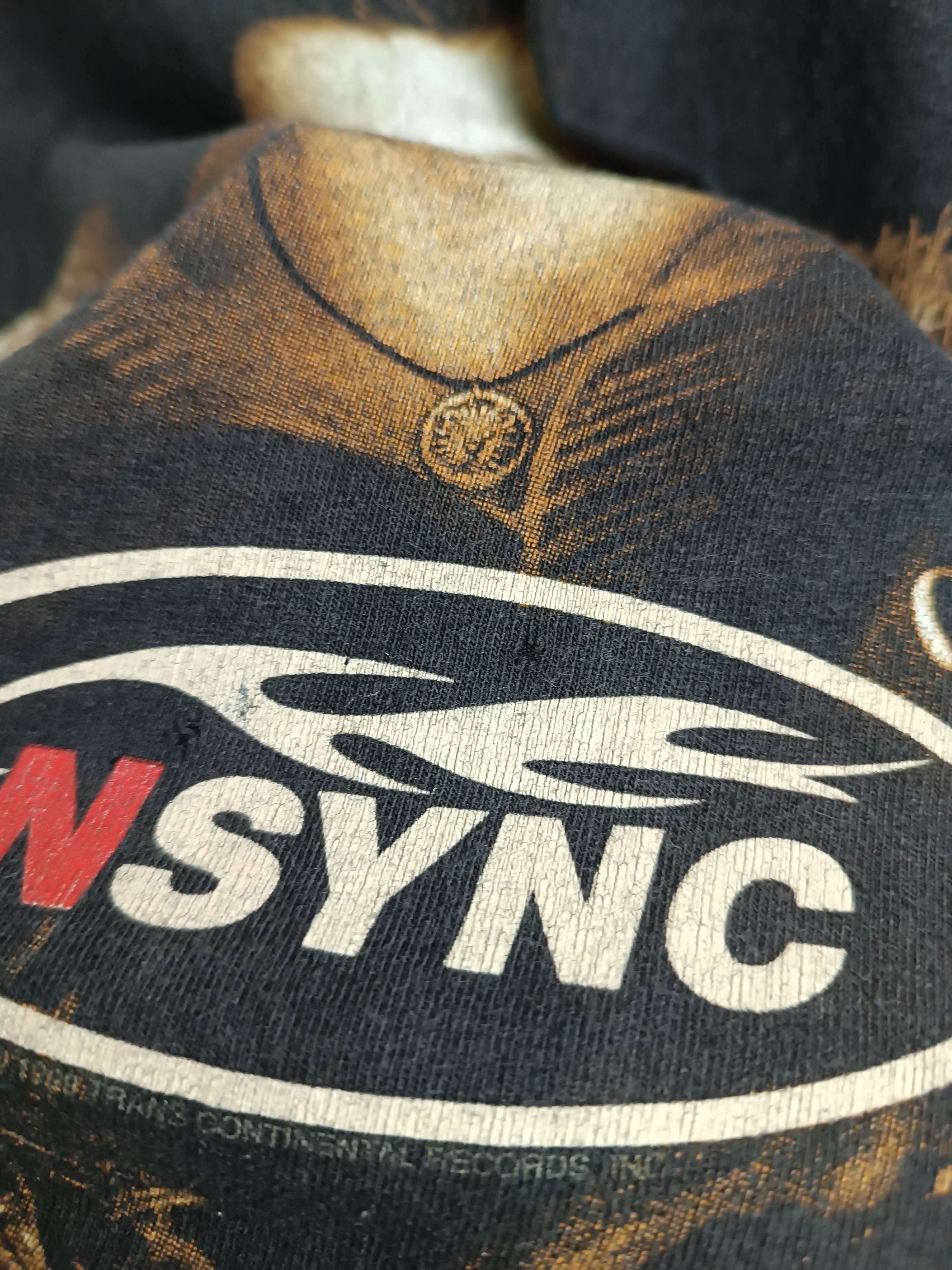 Band Tees VINTAGE '99 NSYNC FADED TEE VERY RARE backstreet otown spice Size US M / EU 48-50 / 2 - 10 Thumbnail