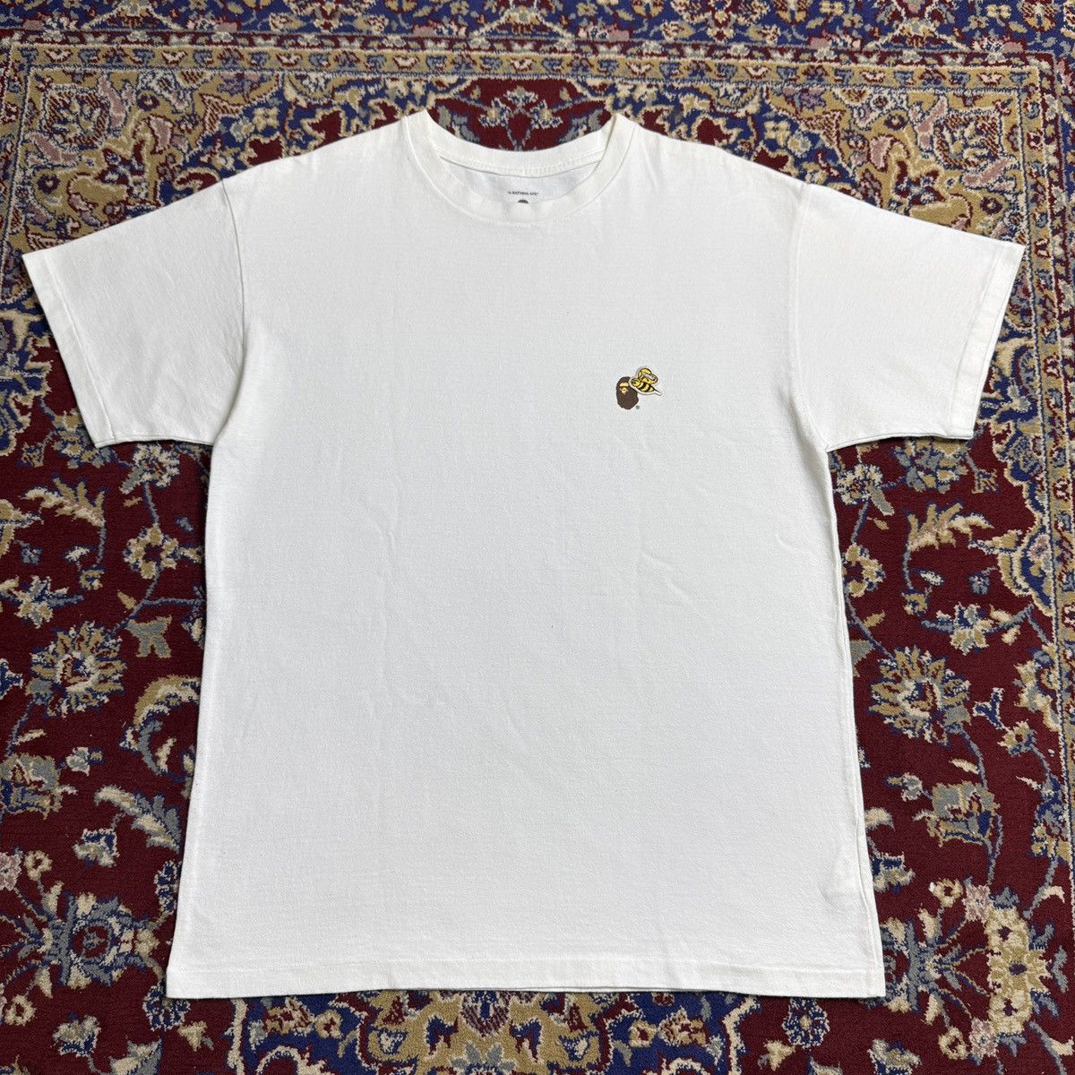 Bape × READYMADE 21x29 Bape A Bathing Ape Bee head READYMADE camo Tee Size US M / EU 48-50 / 2 - 4 Thumbnail