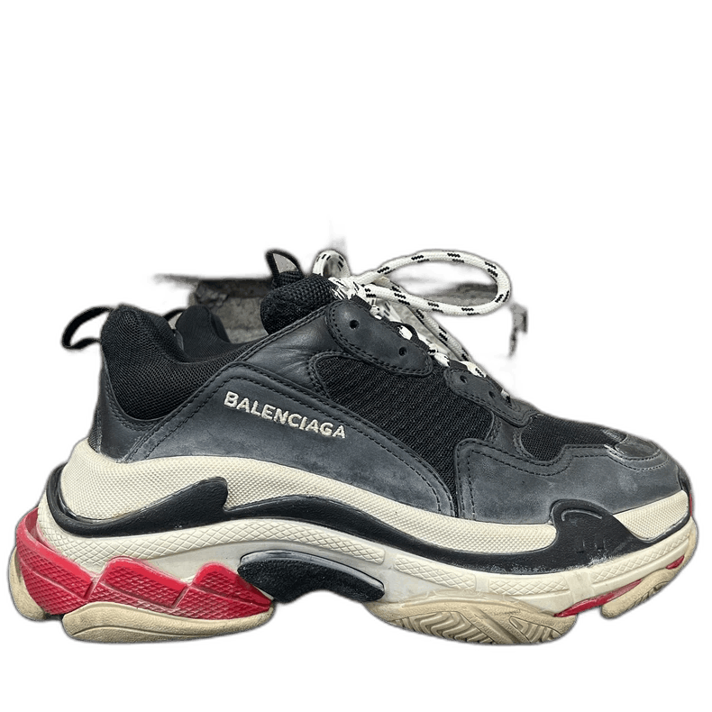 Balenciaga Balenciaga Triple S Sneakers in Excellent Condition-2505 Size US 7 / EU 40 - 1 Thumbnail