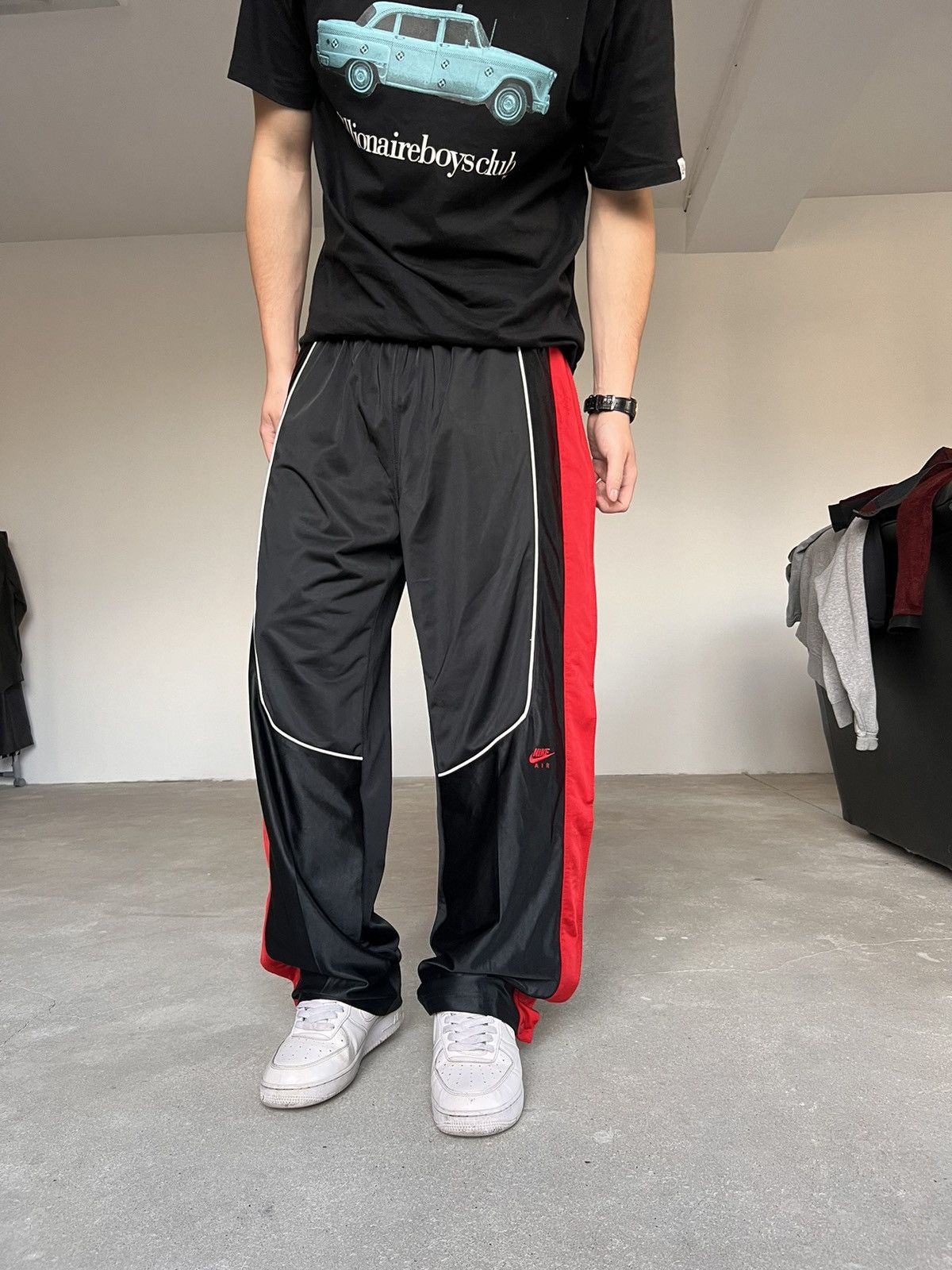 Nike Rare Vintage Nike Pants Black Size US 32 / EU 48 - 13 Thumbnail