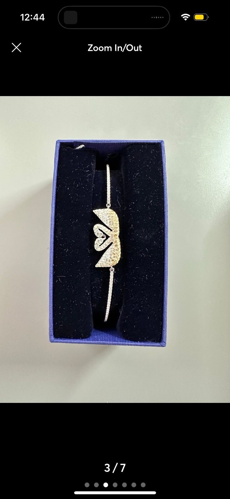 Swarovski Swarovski Swan bracelet Size ONE SIZE - 4 Thumbnail