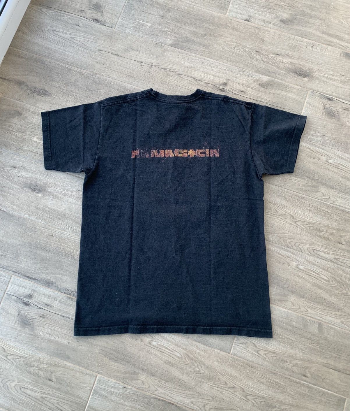Band Tees × Vintage 🔥VINTAGE RAMMSTEIN 2000s tee Size US M / EU 48-50 / 2 - 4 Thumbnail
