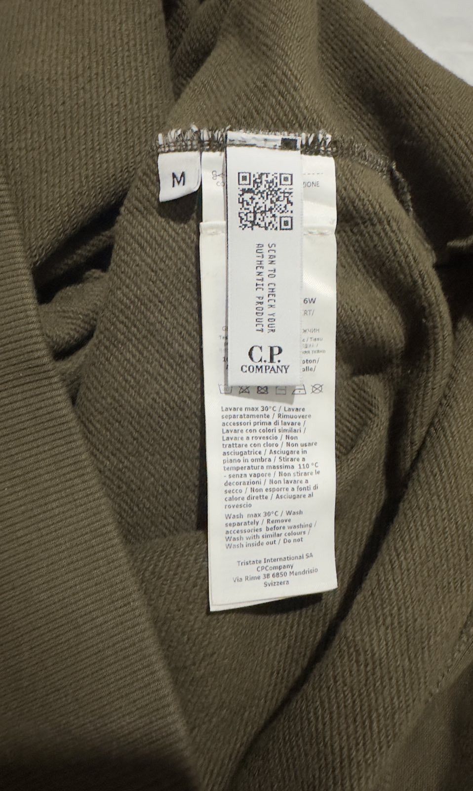 C.P. Company Diagonal Raised Fleece Sweatshirt Size US M / EU 48-50 / 2 - 9 Thumbnail