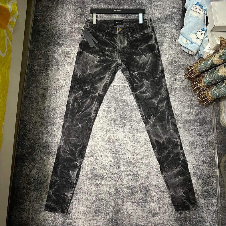 Fear of God Fear of God Co-branded Black Water Ripple Size US 30 / EU 46 - 1 Thumbnail