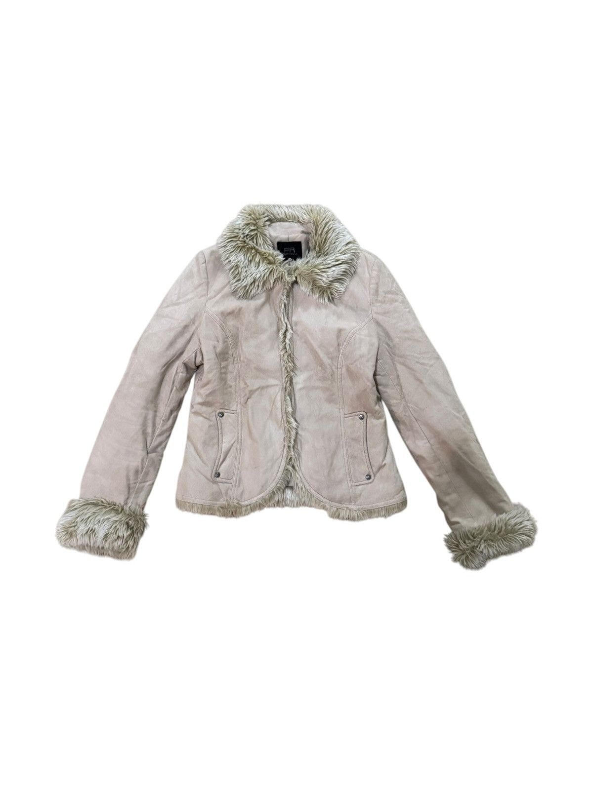 00's Label Y2K Design jacket