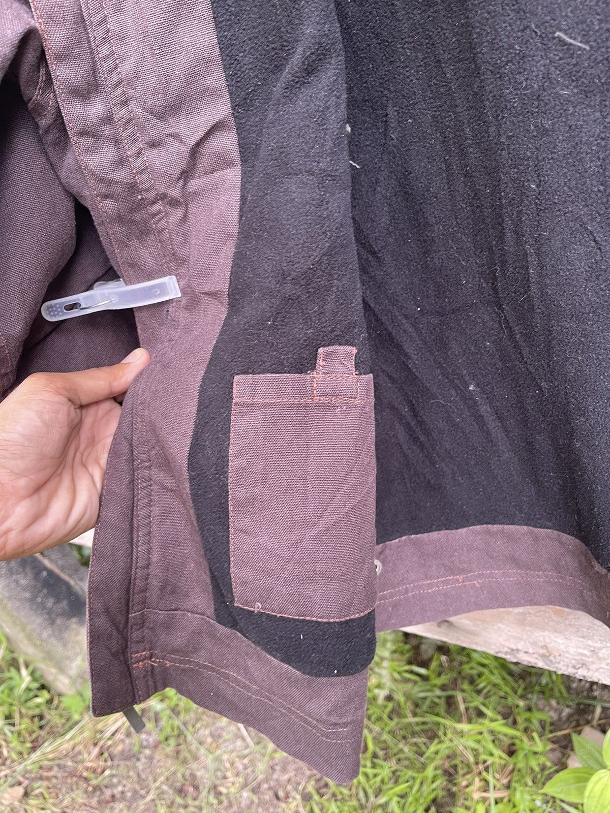 KAVU × Vintage KAVU Canvas Work Jacket – Heavyweight Outdoor Zip Jacket Size US L / EU 52-54 / 3 - 11 Thumbnail