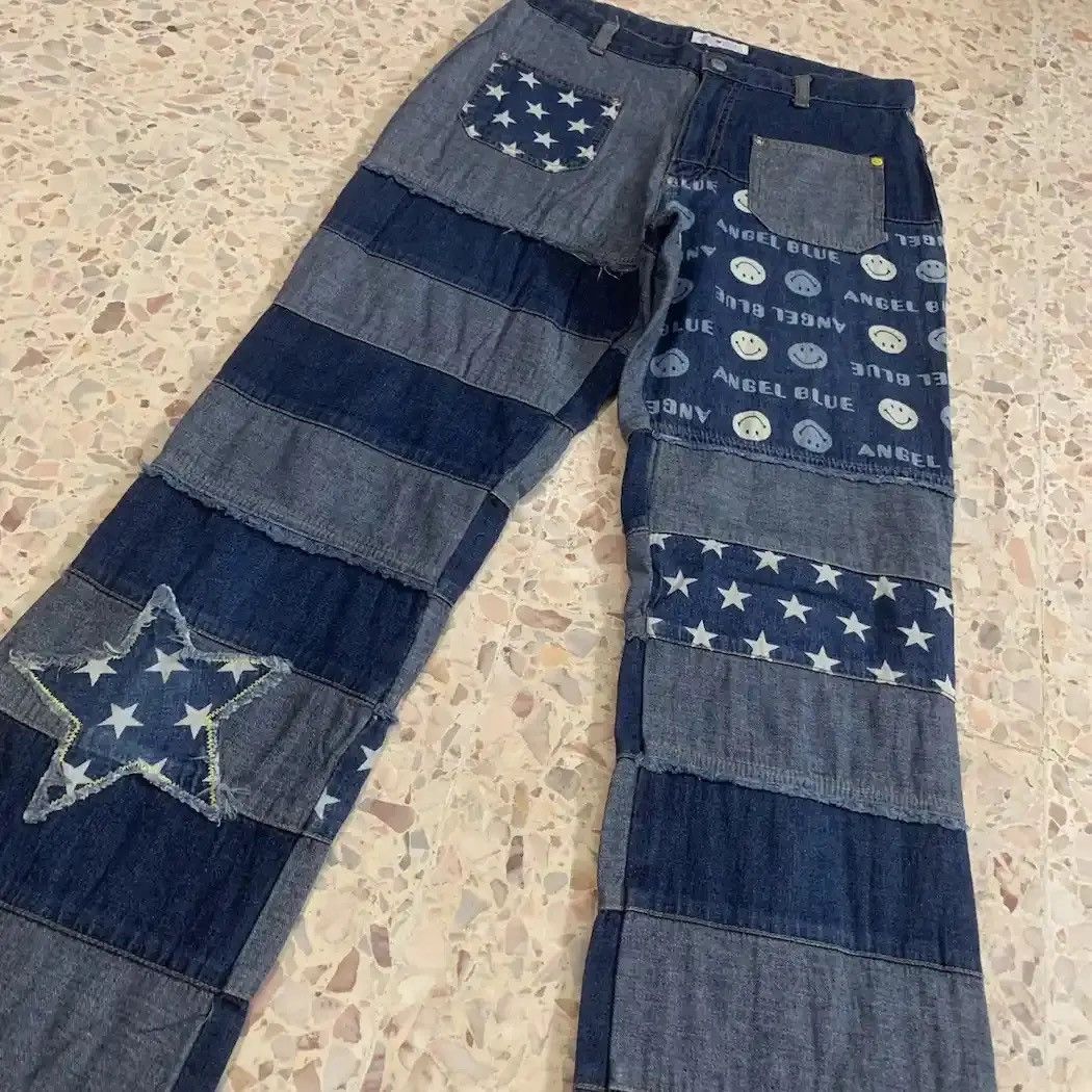 Hysteric Glamour Japanese Vintage Jeans Hagi Pattern Like Hysteric Pants Size US 26 / EU 42 - 4 Thumbnail