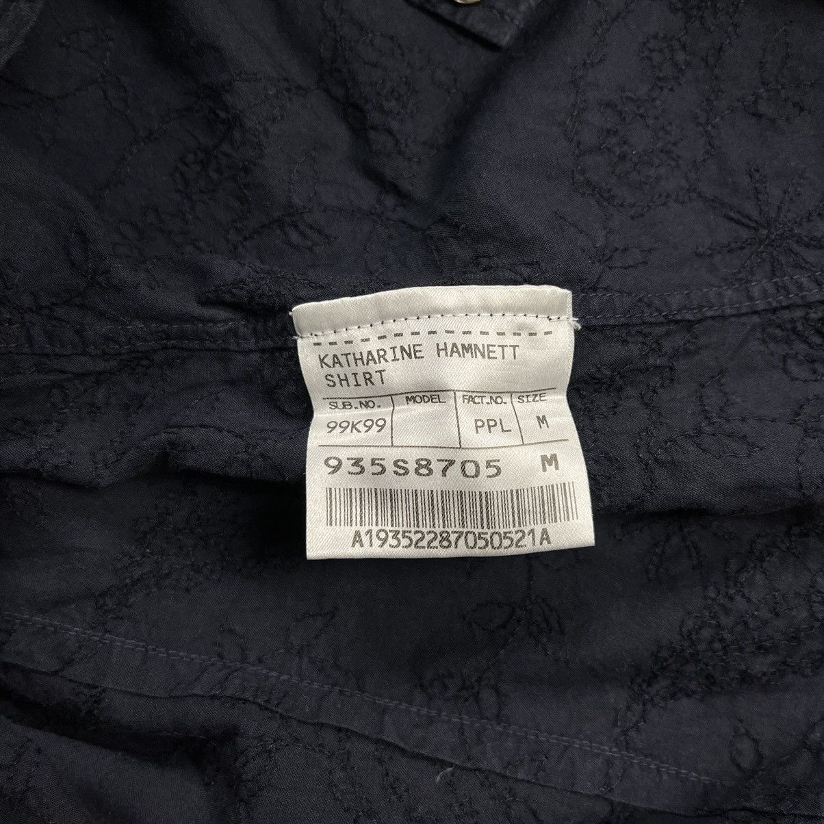 Katharine Hamnett London Archive Katharine Hamnett london embroidery paisley shirt Size US M / EU 48-50 / 2 - 7 Thumbnail