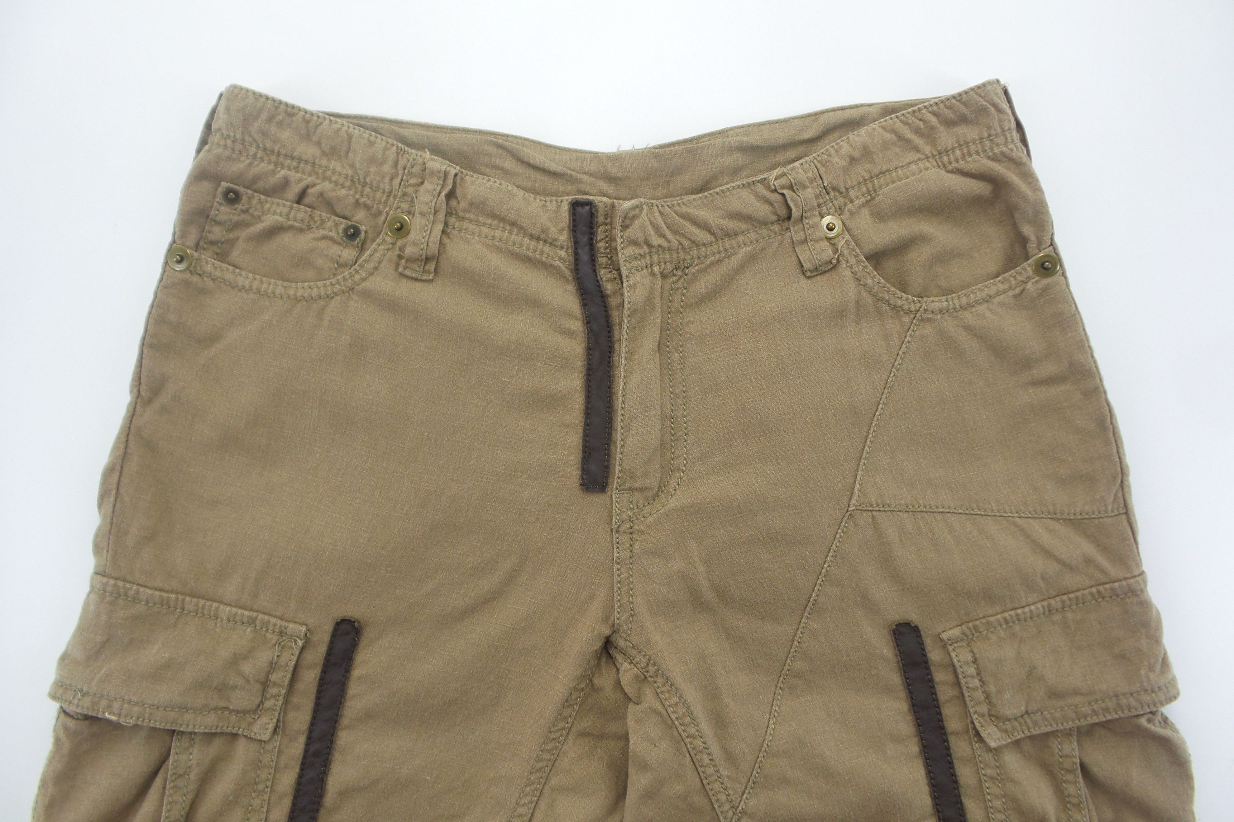 Tornado Mart Tornado Mart 3 Quarter Shorts W17xL29 Size US 34 / EU 50 - 2 Thumbnail