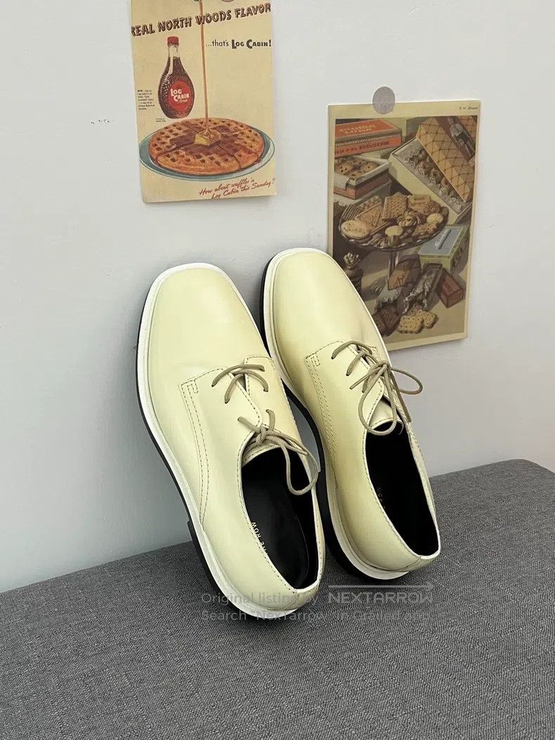 The Row The Row Lace-up Derby shoes Size US 5.5 / IT 35.5 - 1 Thumbnail