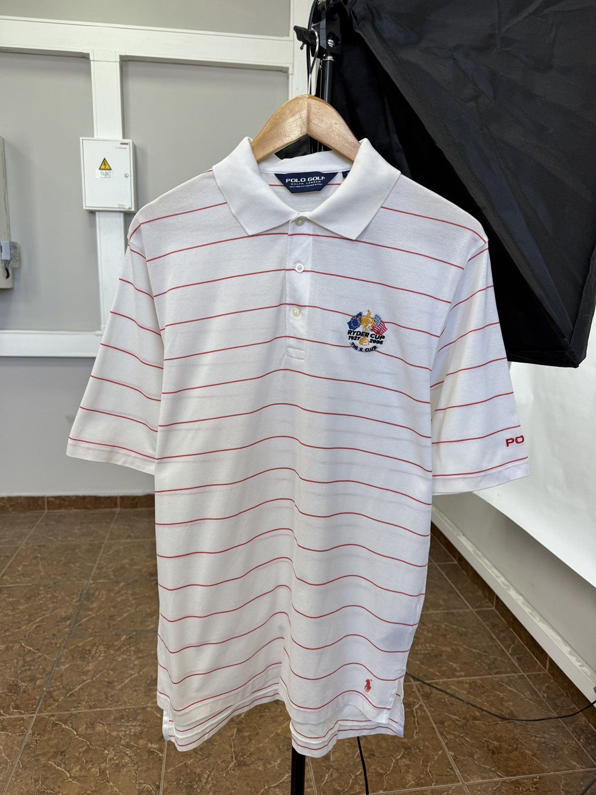 Polo Ralph Lauren 🇺🇸 Vintage Polo Ralph Lauren Ryder Cup 2006 Polo Golf T-Shirt Size US M / EU 48-50 / 2 - 1 Thumbnail