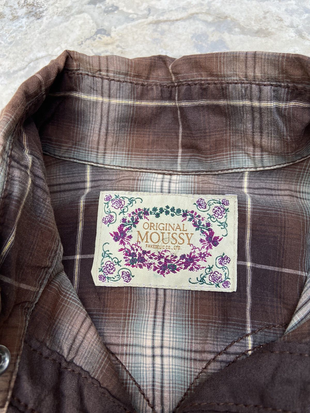 If Six Was Nine VTG Y2K moussy women shirt ifsx L.G.B style japanese Size S / US 4 / IT 40 - 9 Thumbnail