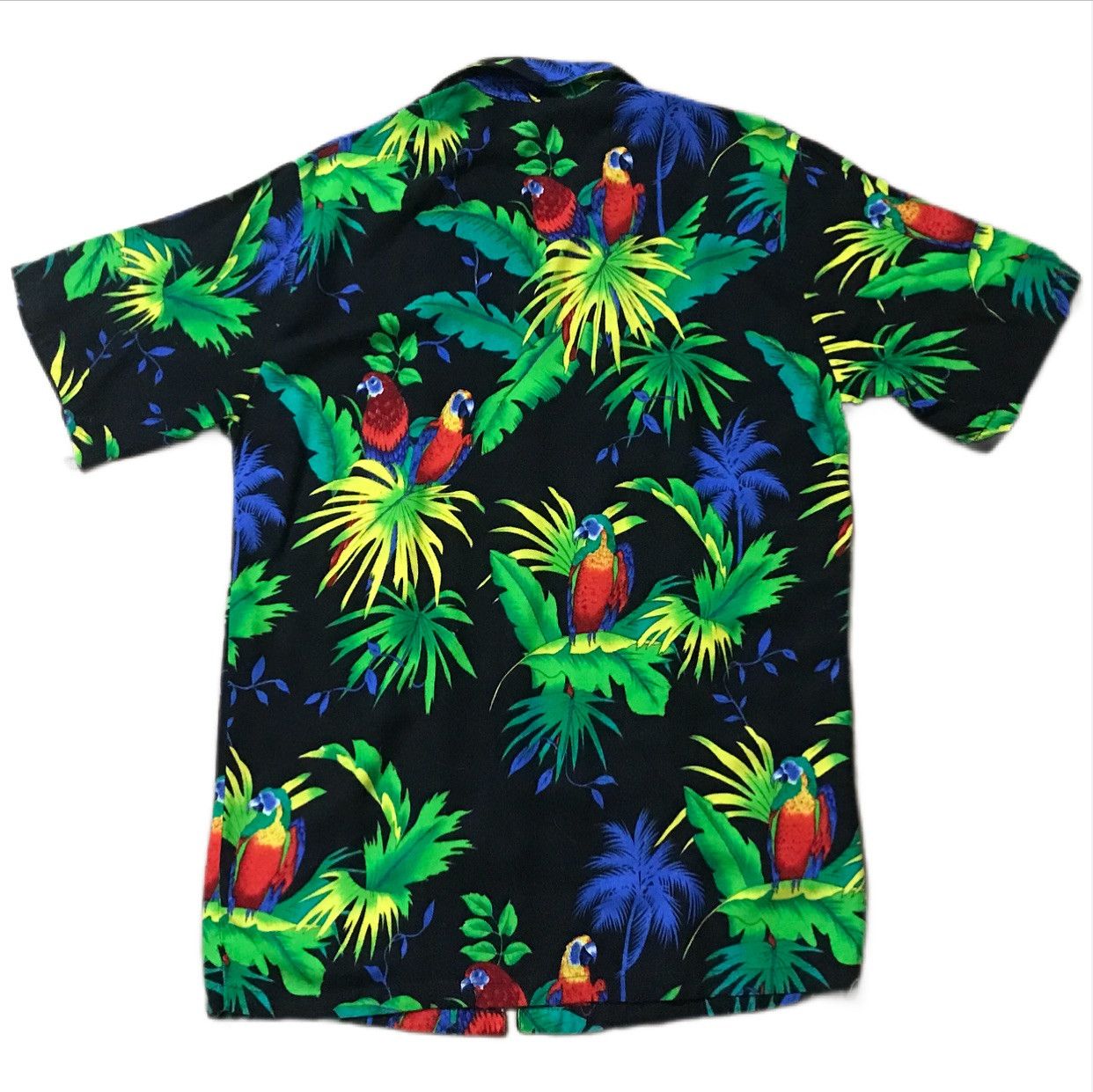 Vintage banana split usa parrots hawaiian shirt Size US L / EU 52-54 / 3 - 4 Thumbnail