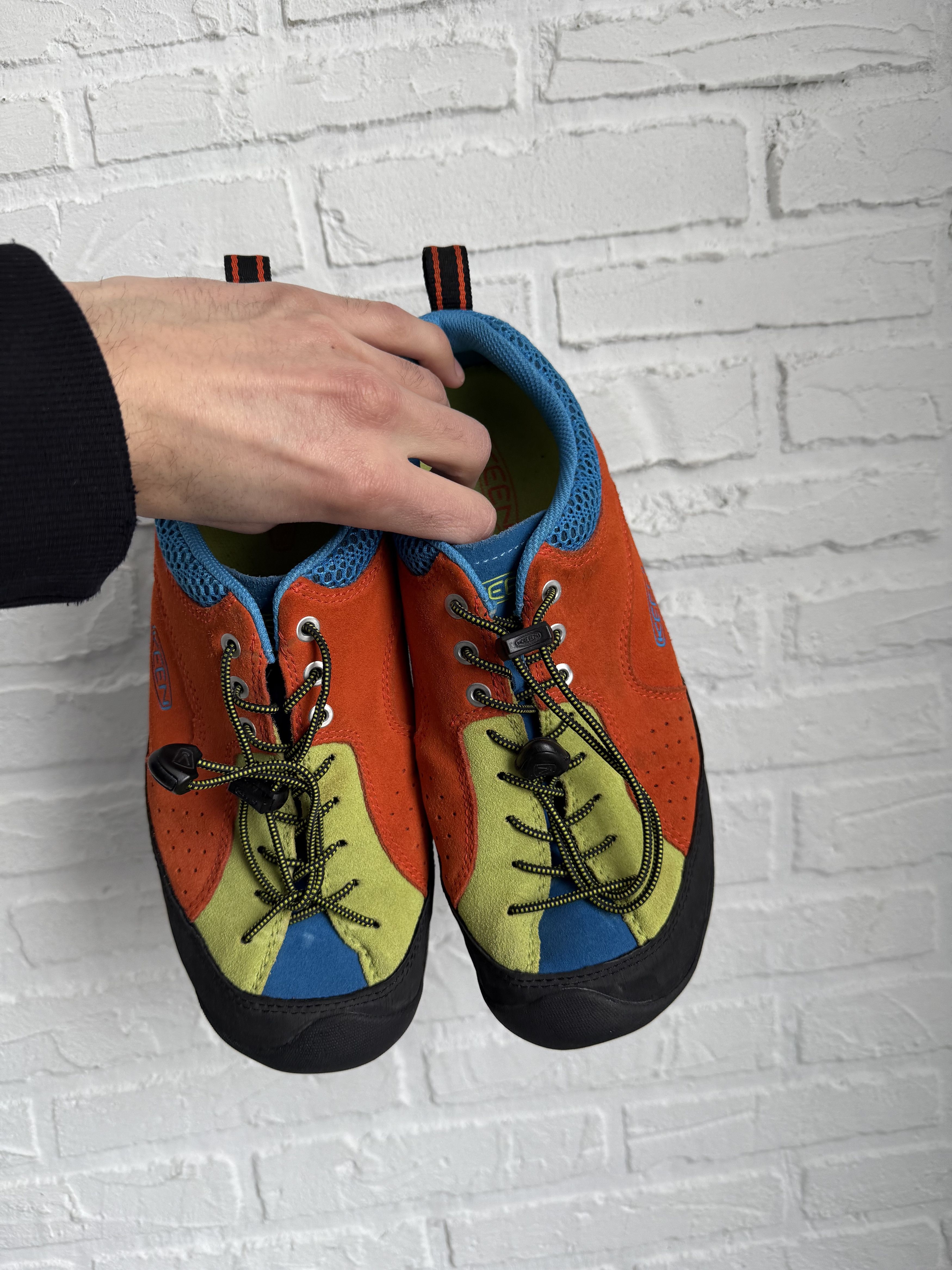 KEEN Keen jasper hiking colorblock suede sneakers Size US 9.5 / EU 42-43 - 9 Thumbnail