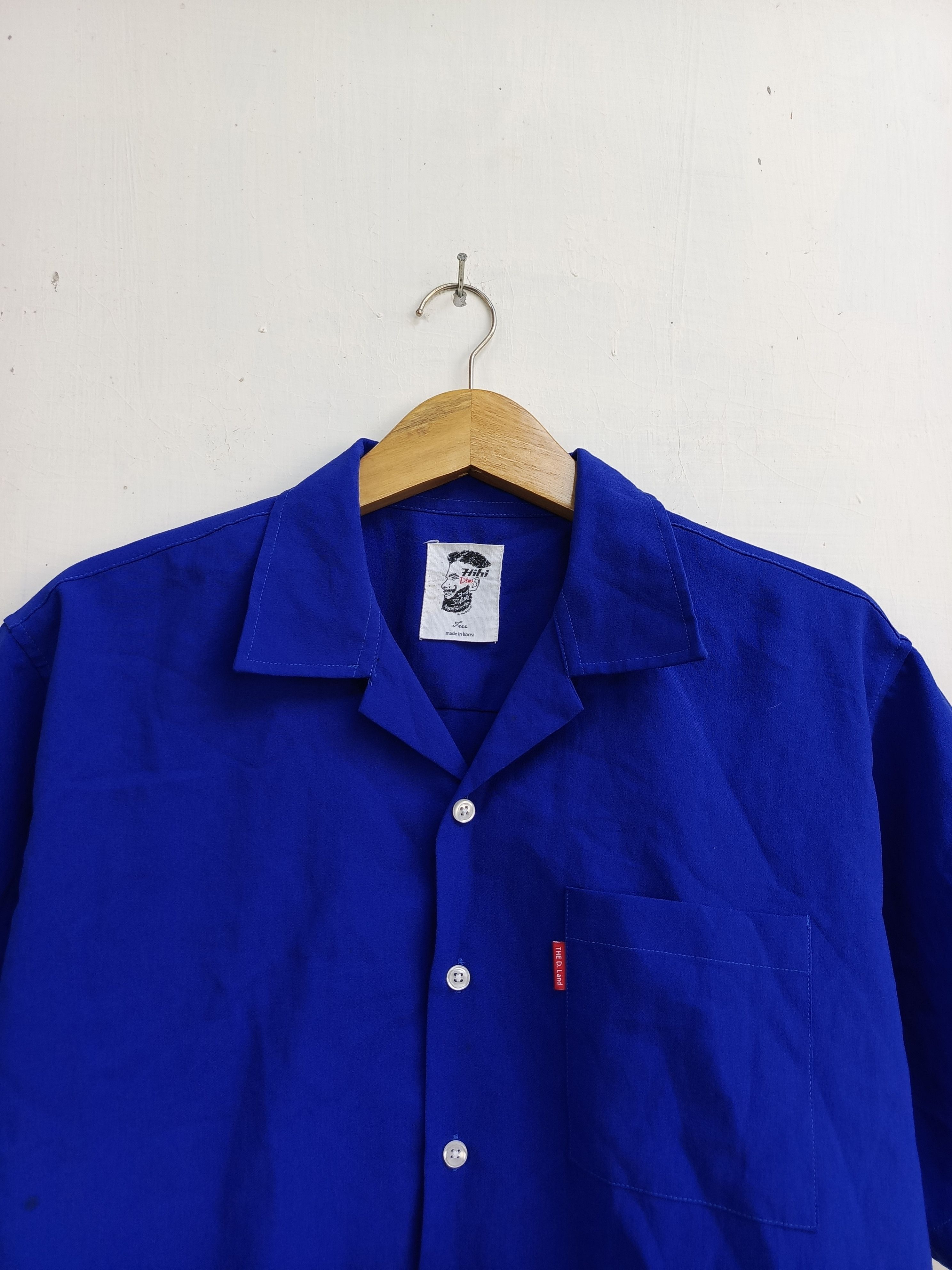 Japanese Brand The D. Land button shirt Size US M / EU 48-50 / 2 - 2 Thumbnail