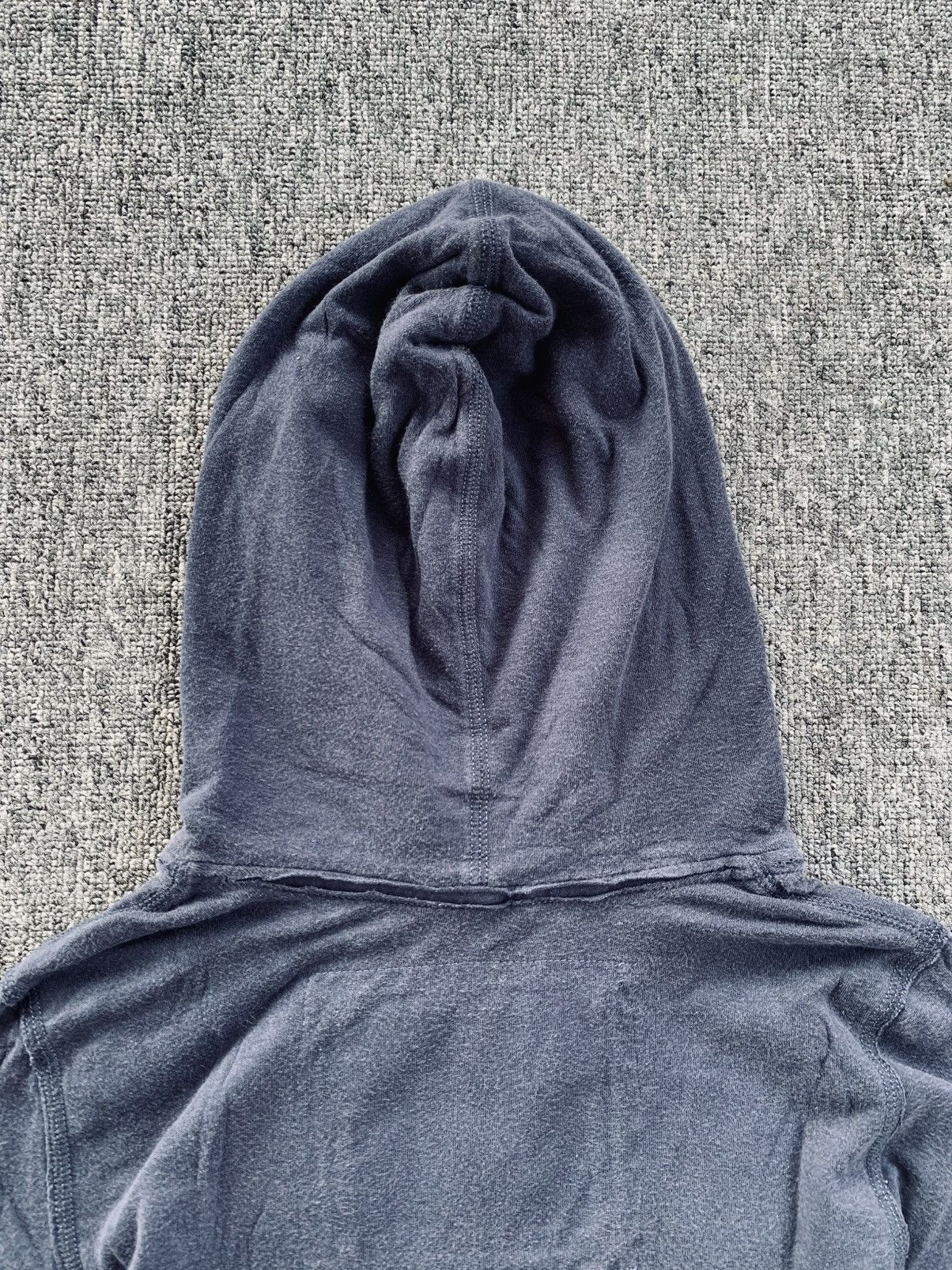 Abercrombie & Fitch Abercrombie Cropped Distressed Zip Up Jacket Hoodie Size S / US 4 / IT 40 - 8 Thumbnail