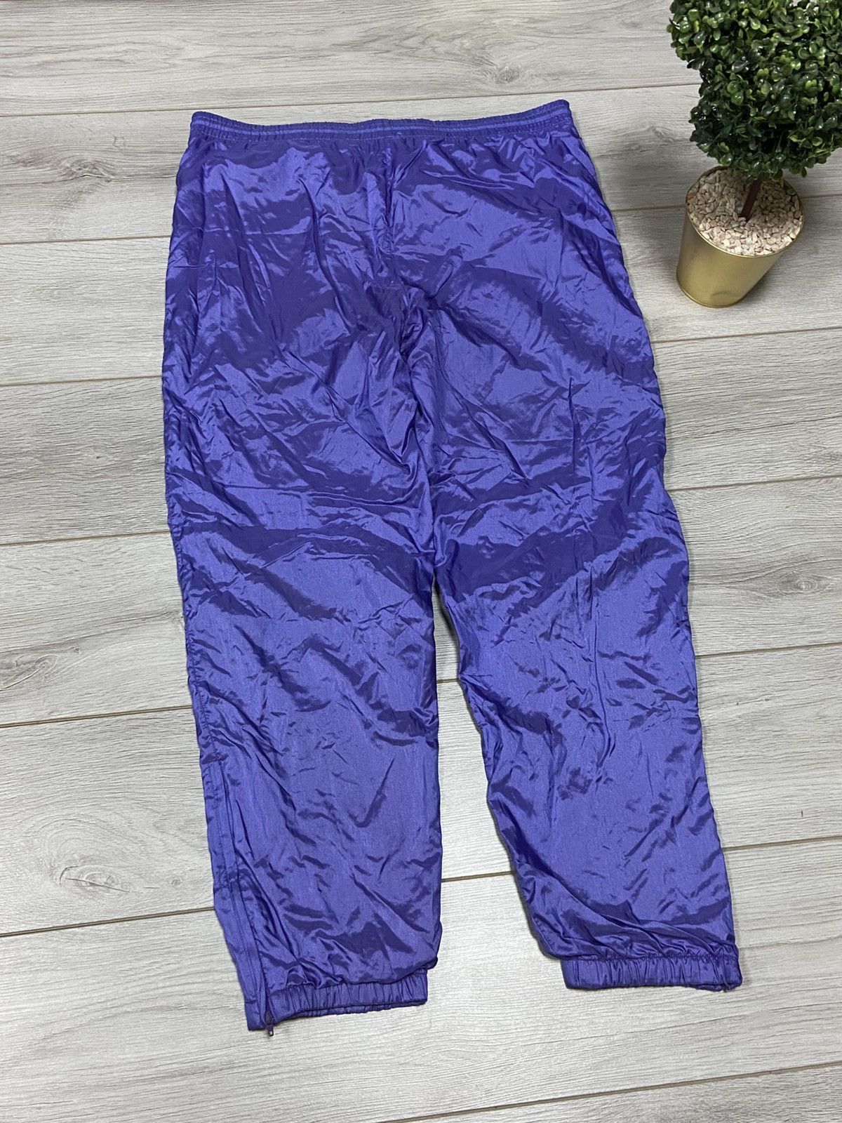Nike Nike purple vintage 80-90 s pants parachute Size US 38 / EU 54 - 7 Thumbnail