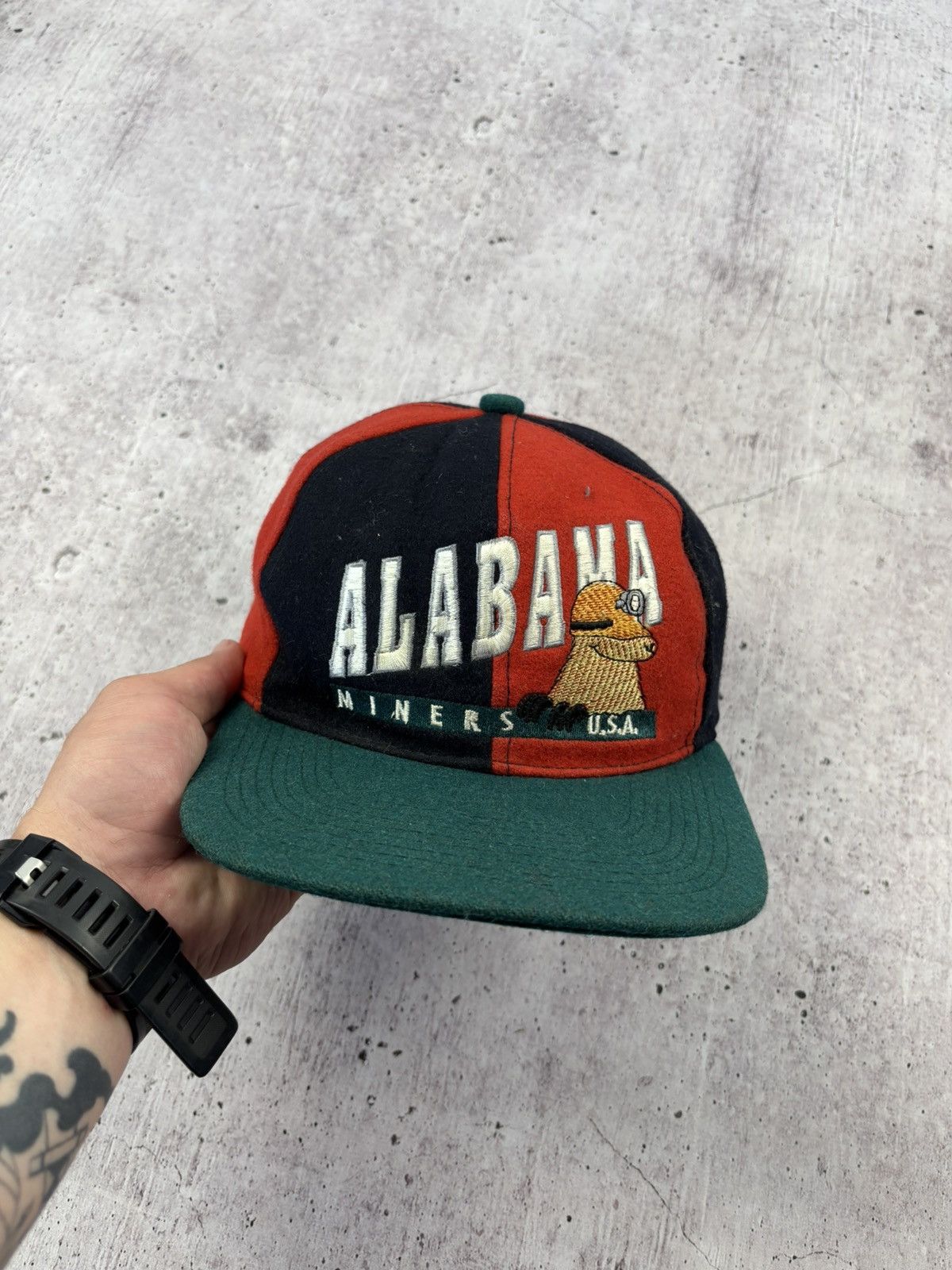 Other Alabama Miners USA vintage cap one size Size ONE SIZE - 1 Thumbnail