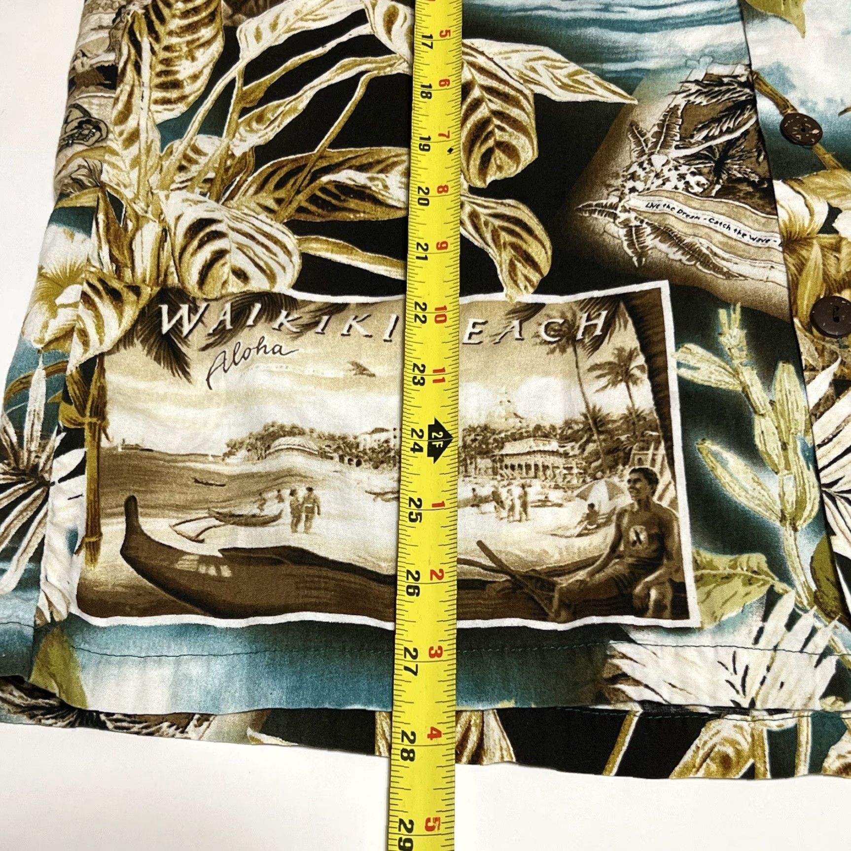 Hilo Hattie VINTAGE Hilo Hattie Hawaiian Original Aloha Waikiki Beach Button Shirt Mens Size Small Size US S / EU 44-46 / 1 - 6 Thumbnail