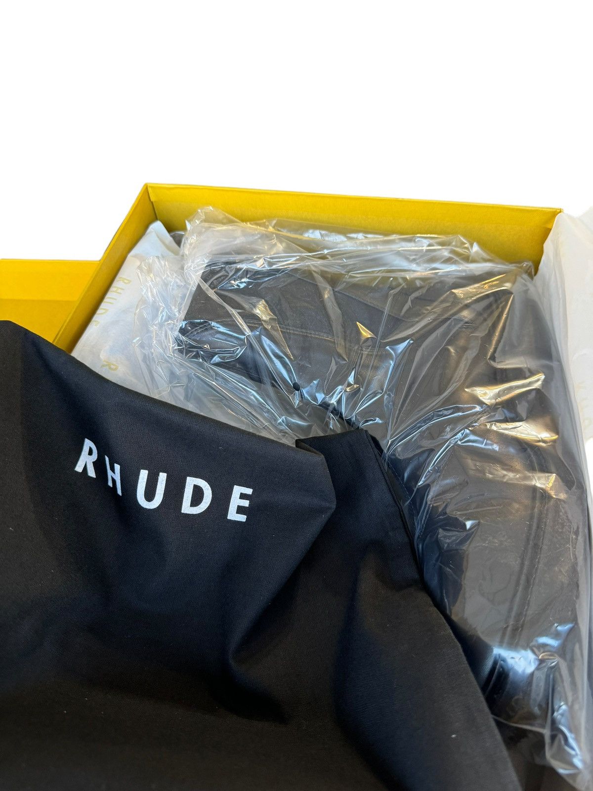 Rhude Unreleased 2020 Black Mid Chelsea Boot Size US 9 / EU 42 - 3 Thumbnail