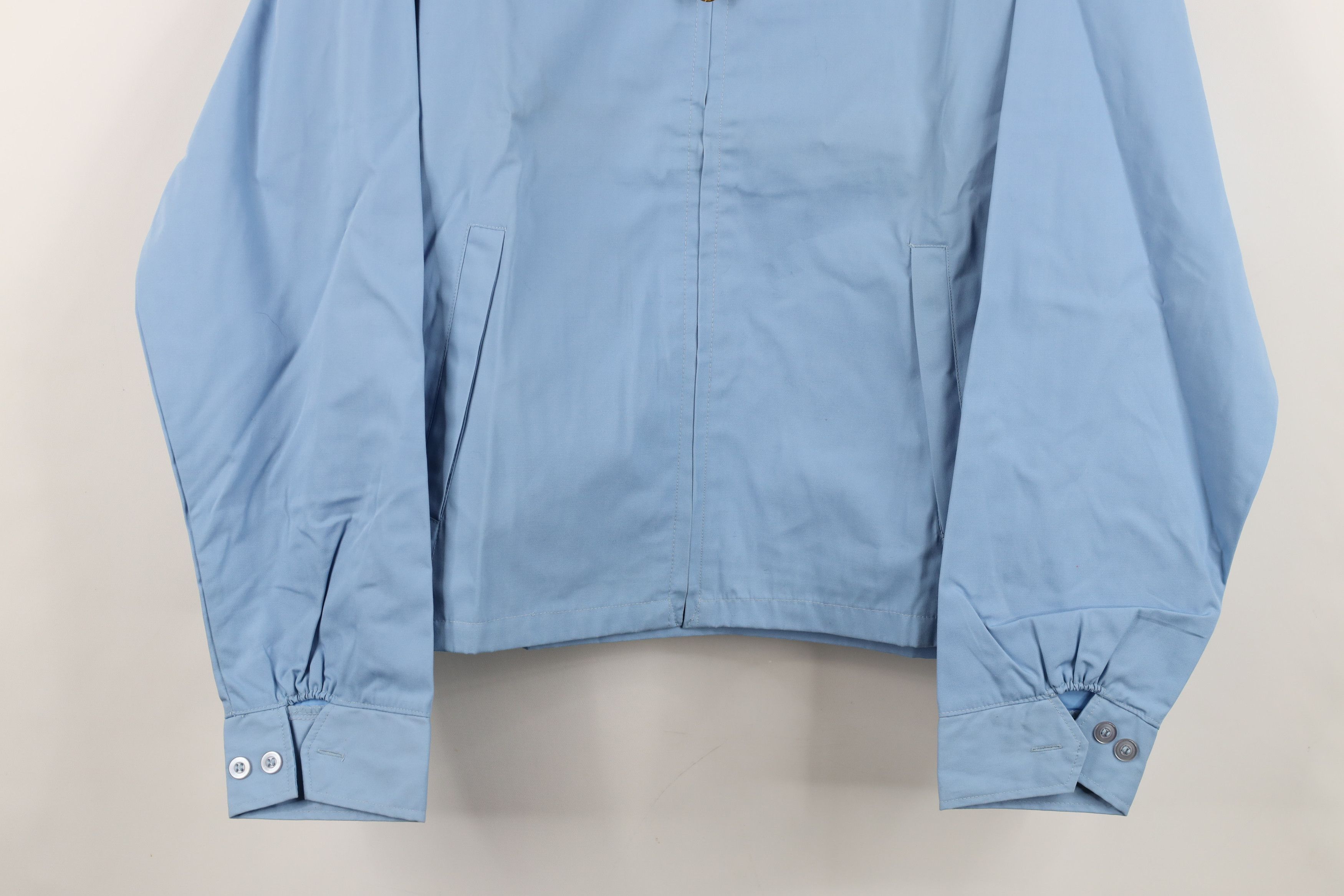 Vintage Deadstock Vintage 70s Streetwear Cafe Racer Bomber Jacket Size US L / EU 52-54 / 3 - 3 Thumbnail