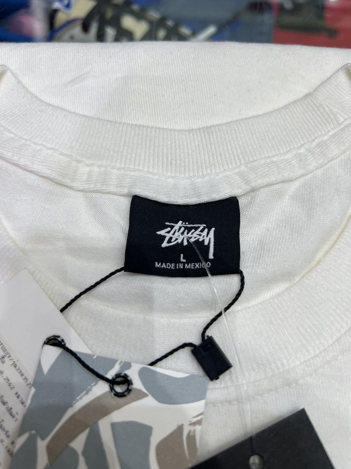 Stussy Stussy Elephant Archive Pop-Up AT Siwilai Thailand 2019 Tee Size US L / EU 52-54 / 3 - 7 Thumbnail