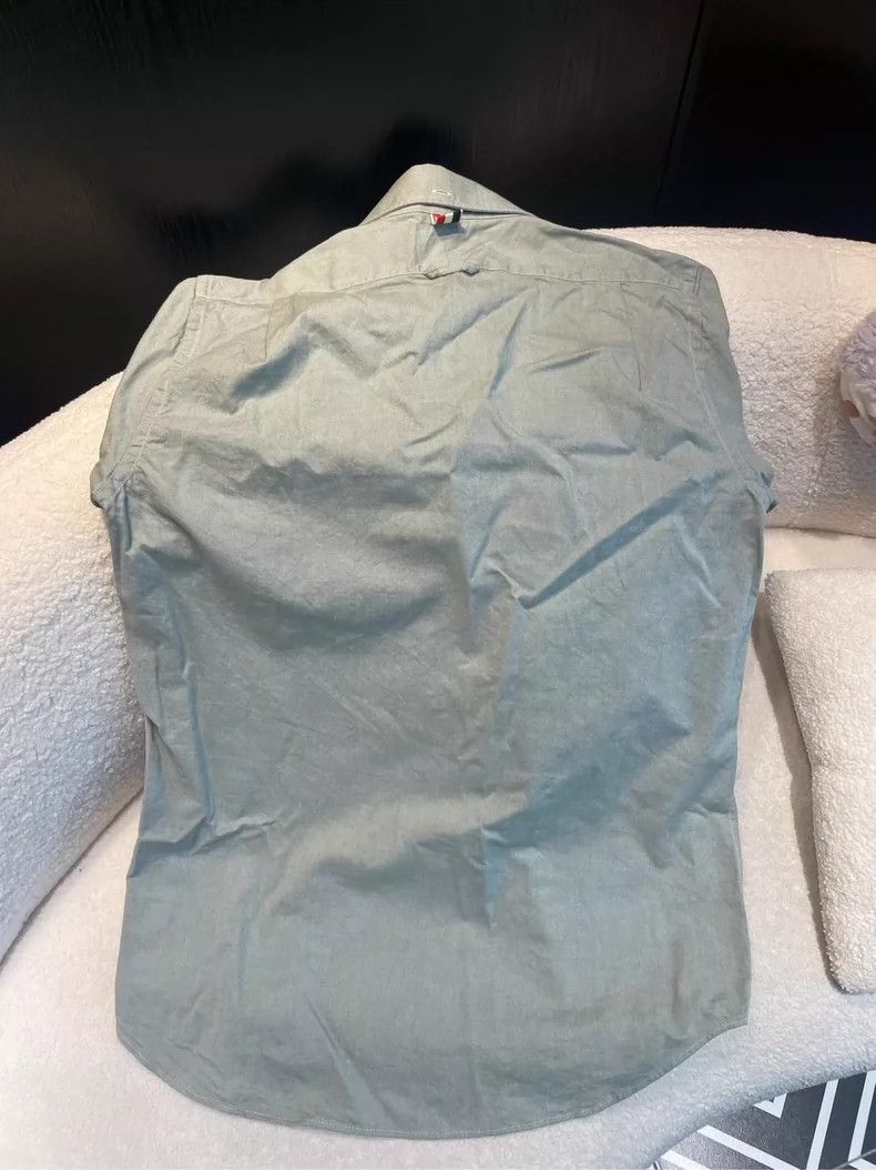 Thom Browne Thom Browne long-sleeved T-shirt Size US M / EU 48-50 / 2 - 4 Thumbnail
