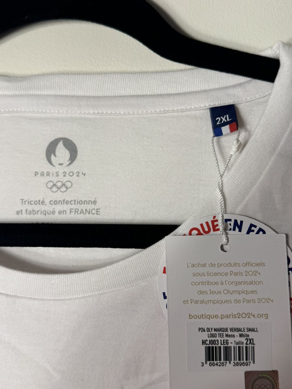 Other Paris Olympics 2024 Shirt Size US XXL / EU 58 / 5 - 4 Thumbnail