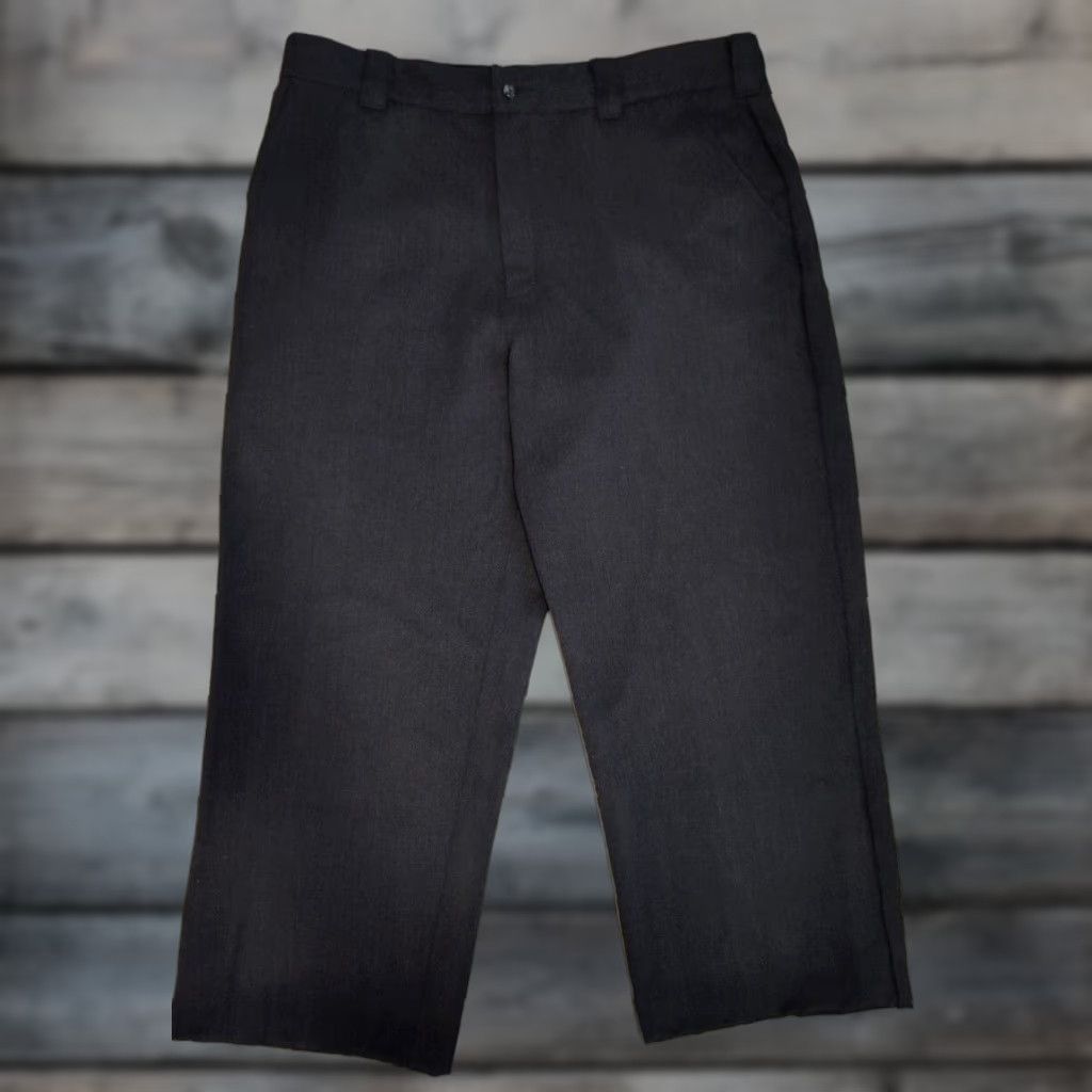 Vintage VINTAGE Cabelas Wool Pants Outdoor Hunting 100% Wool Men Sz 42X28 Black Winter Size US 42 / EU 58 - 1 Thumbnail