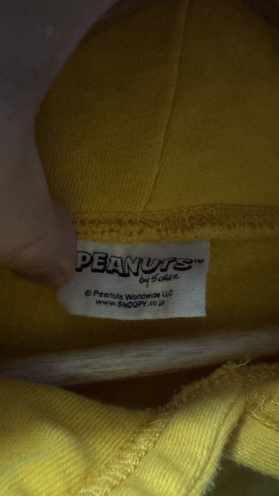 Peanuts × Vintage Vintage Hoodie Snoopy Size US M / EU 48-50 / 2 - 5 Thumbnail