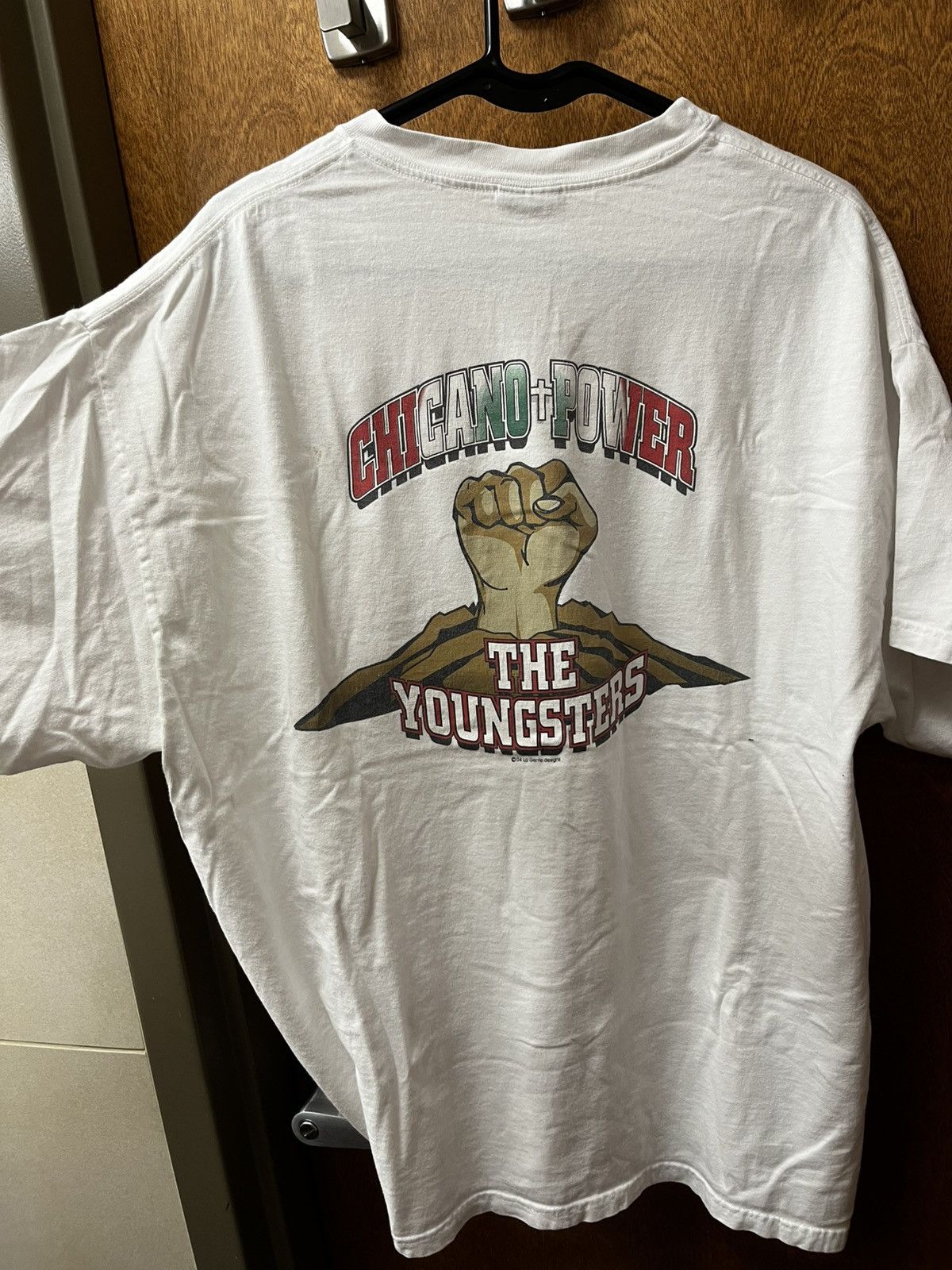 Vintage Vintage Chicano Power Shirt Size US L / EU 52-54 / 3 - 2 Thumbnail