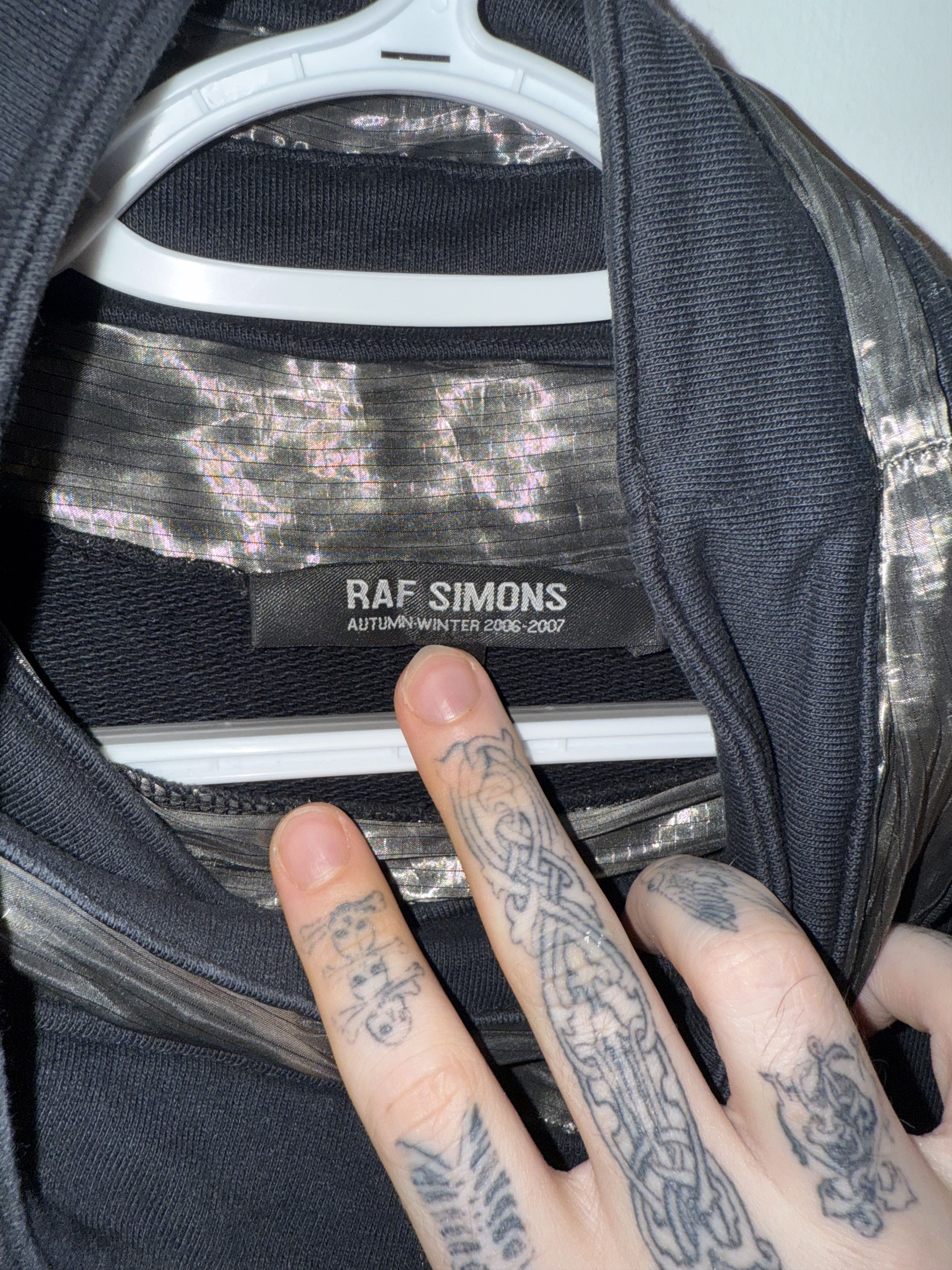 Raf Simons AW 2006-2007 Alien turtleneck sweatshirt Size US M / EU 48-50 / 2 - 3 Thumbnail