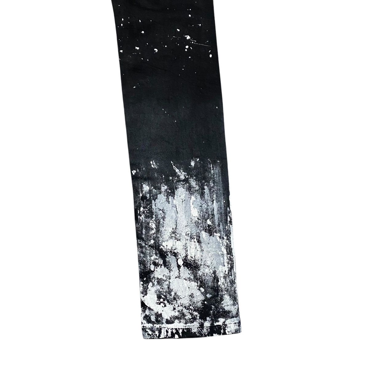 NO ID NO ID Black Denim Painter Jeans Size US 29 - 16 Thumbnail
