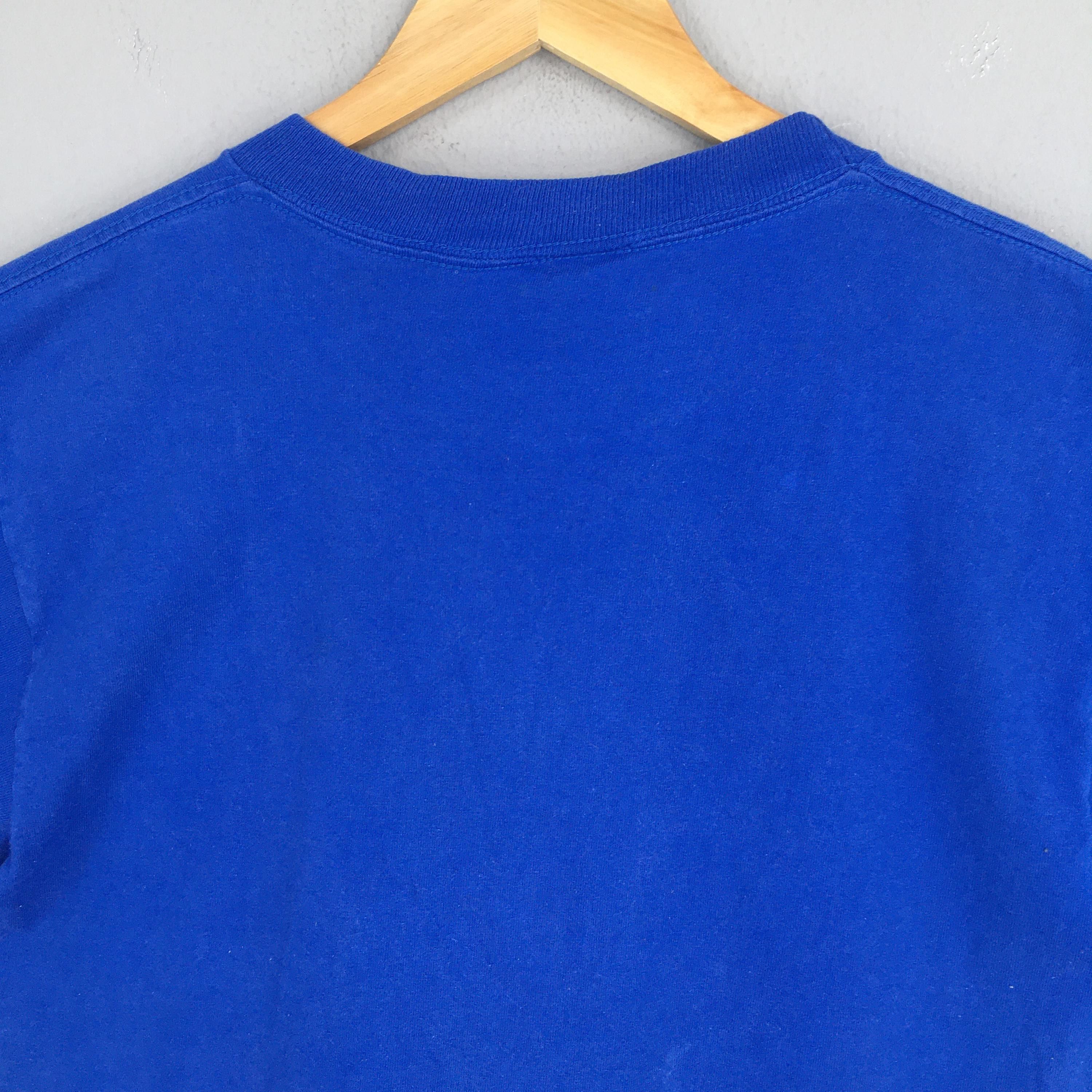 Vintage Vintage World Cup Usa 1994 Football Blue Tshirt Medium Size US M / EU 48-50 / 2 - 8 Thumbnail