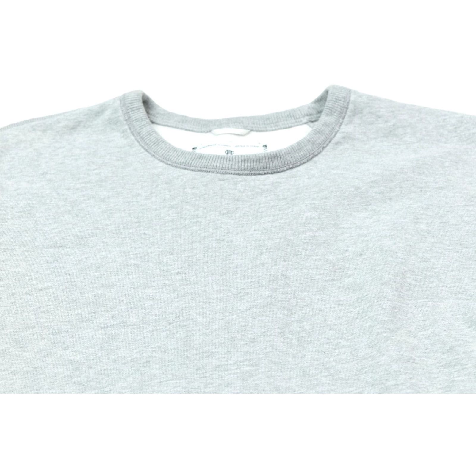 Reigning Champ Reigning Champ Sweat Shirt Gray Long Sleeve Crew Neck Terry Womens Medium Size M / US 6-8 / IT 42-44 - 3 Thumbnail