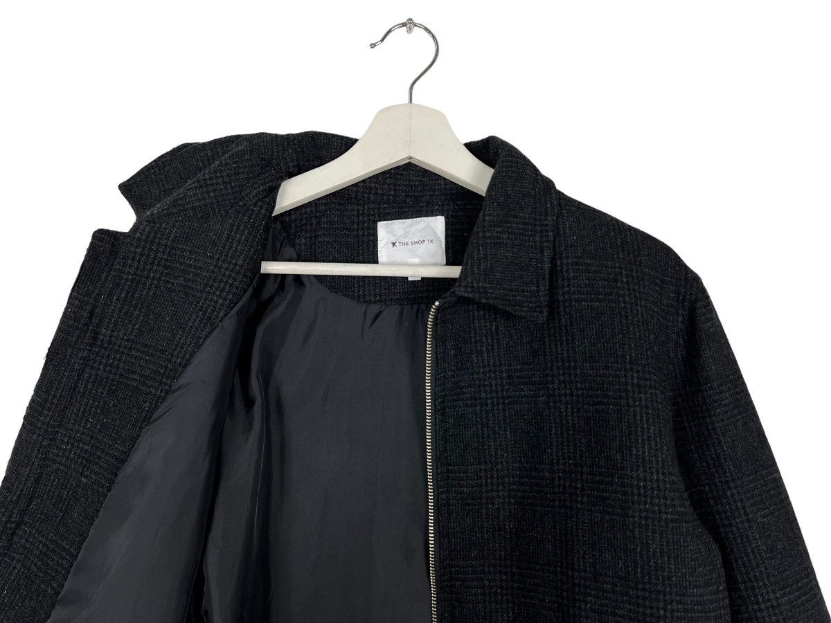 Issey Miyake 🔥 THE SHOP TK WOOL BOMBER JACKET Size US M / EU 48-50 / 2 - 10 Thumbnail