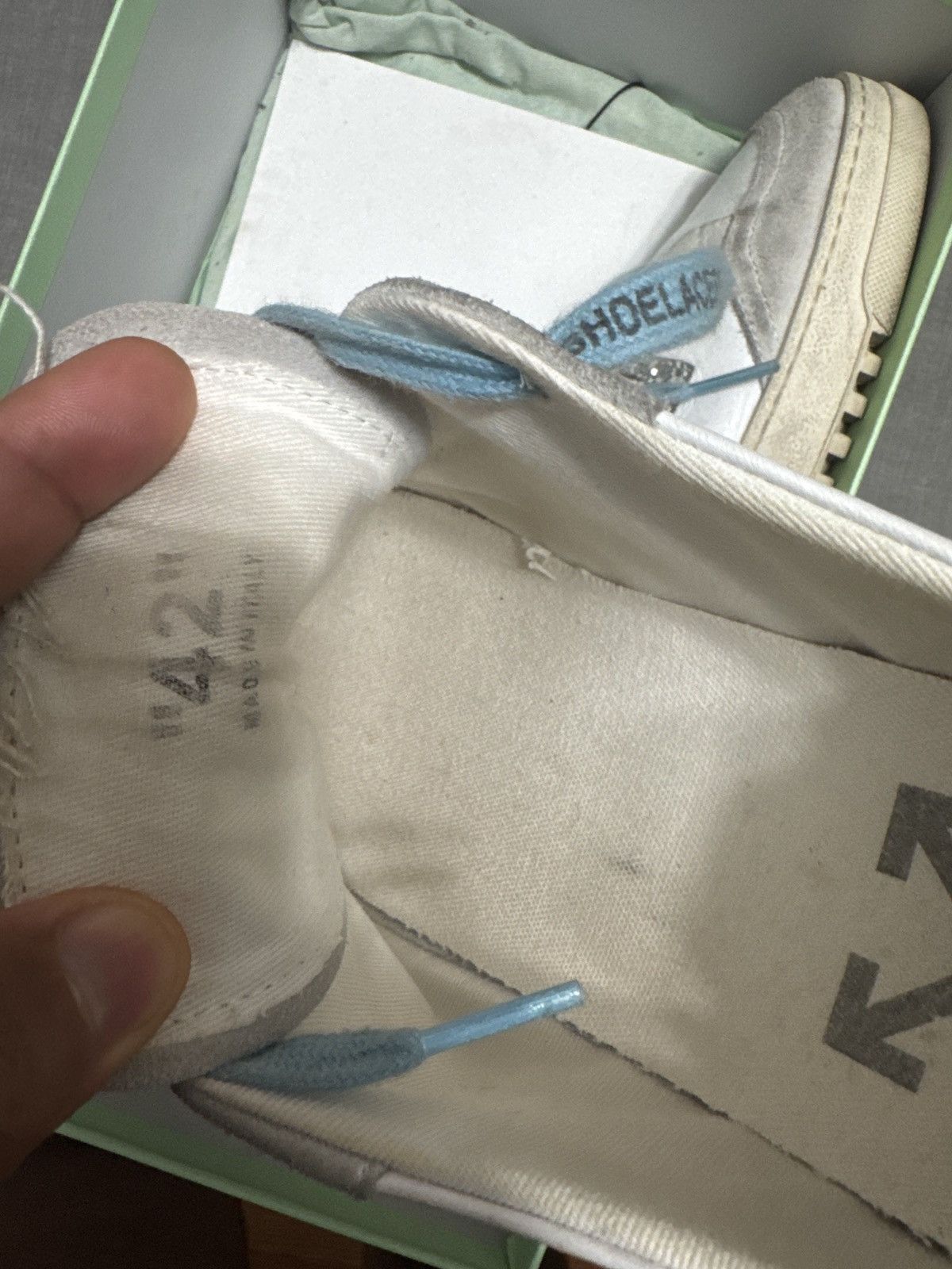 Off-White Off white Size US 9 / EU 42 - 7 Thumbnail