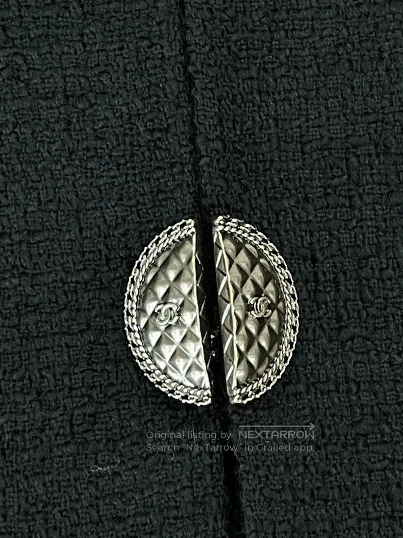 Chanel Chanel Cuba Series Black Zip Jacket. Size US S / EU 44-46 / 1 - 4 Thumbnail