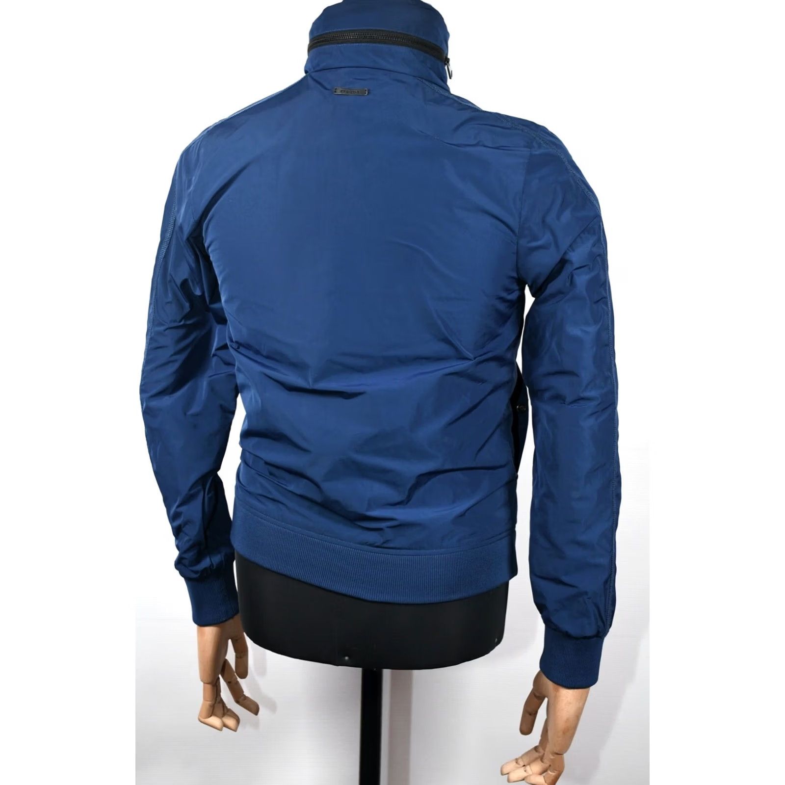 G-Star G-Star Raw RCT Nostra Vest SW L/S Jacket S Men Blue Logo" Size US S / EU 44-46 / 1 - 6 Thumbnail