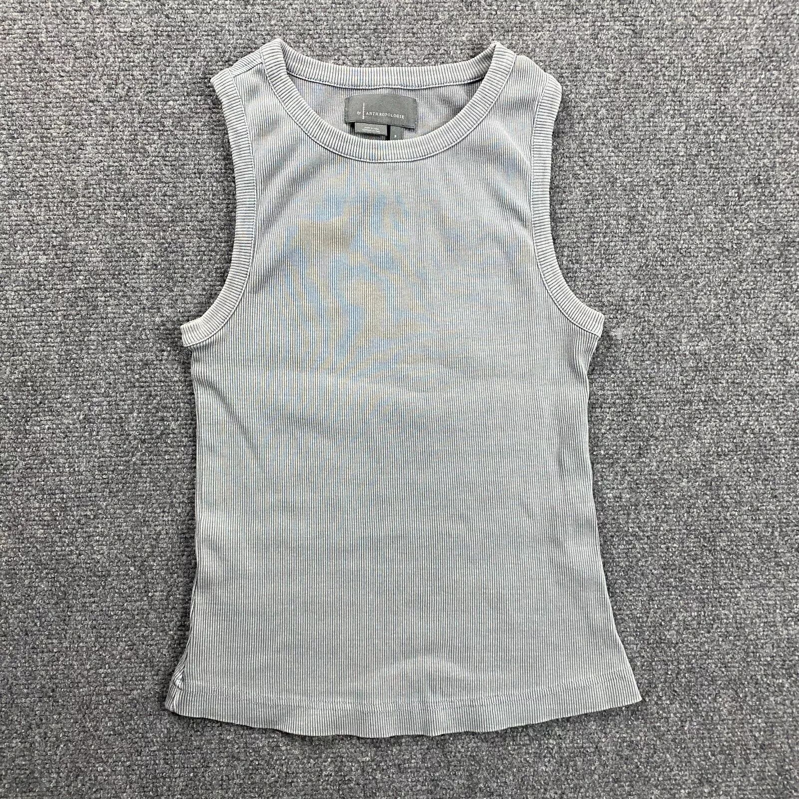 Anthropologie Anthropologie Tank Top Womens Small Pullover Knit Cotton Size S / US 4 / IT 40 - 1 Thumbnail