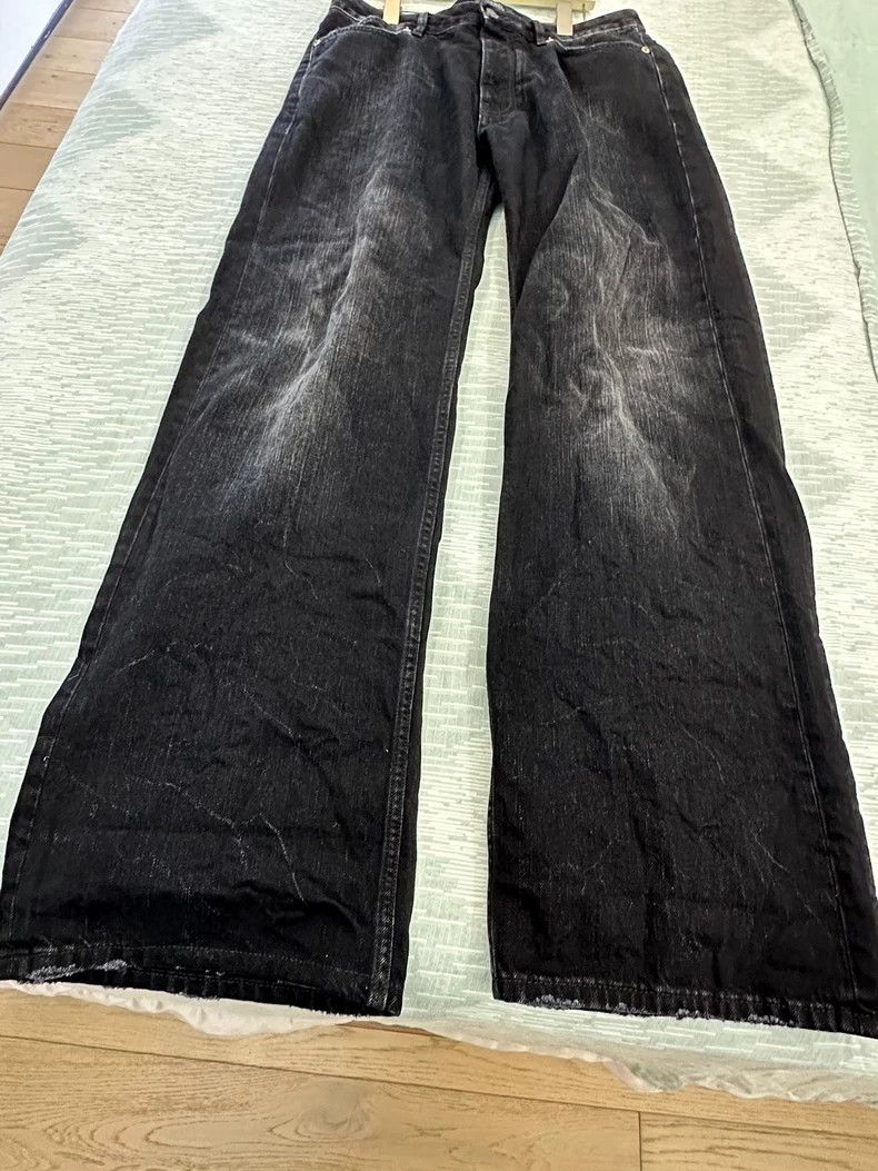 Balenciaga Balenciaga Wrinkled Jeans Size US 30 / EU 46 - 4 Thumbnail