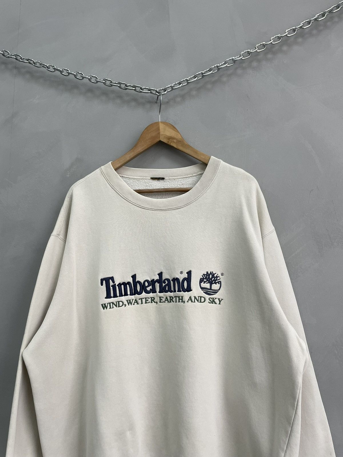 Timberland Retro crewneck timberland hoodie sweatshirt bog logo y2k Size US XXL / EU 58 / 5 - 3 Thumbnail