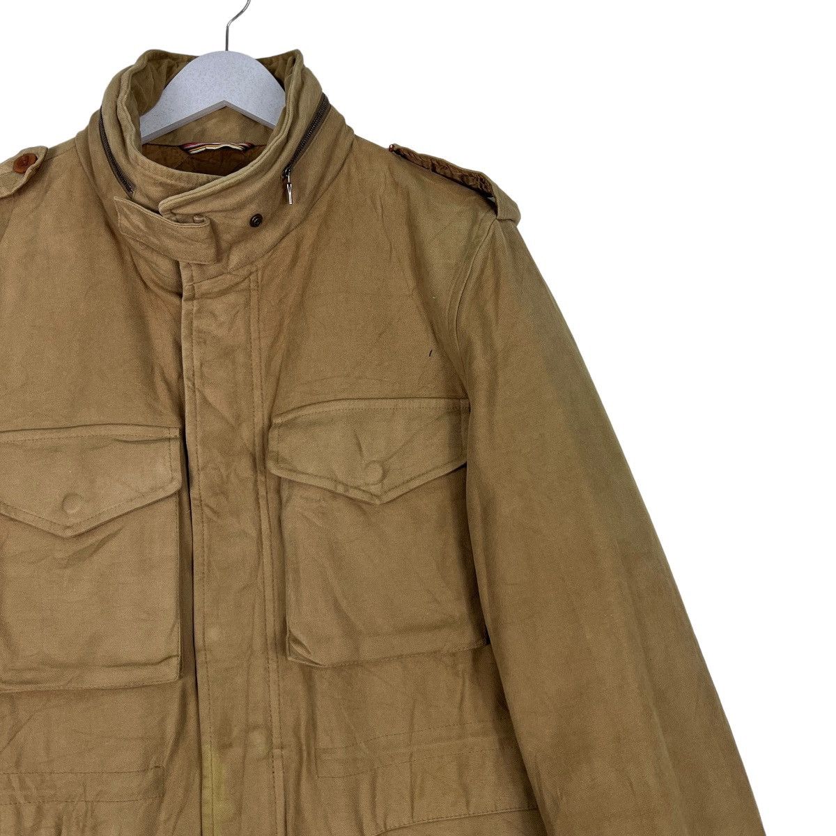 Paul Smith 🔥 PAUL SMITH MOLESKIN M65 FIELD JACKET Size US L / EU 52-54 / 3 - 6 Thumbnail