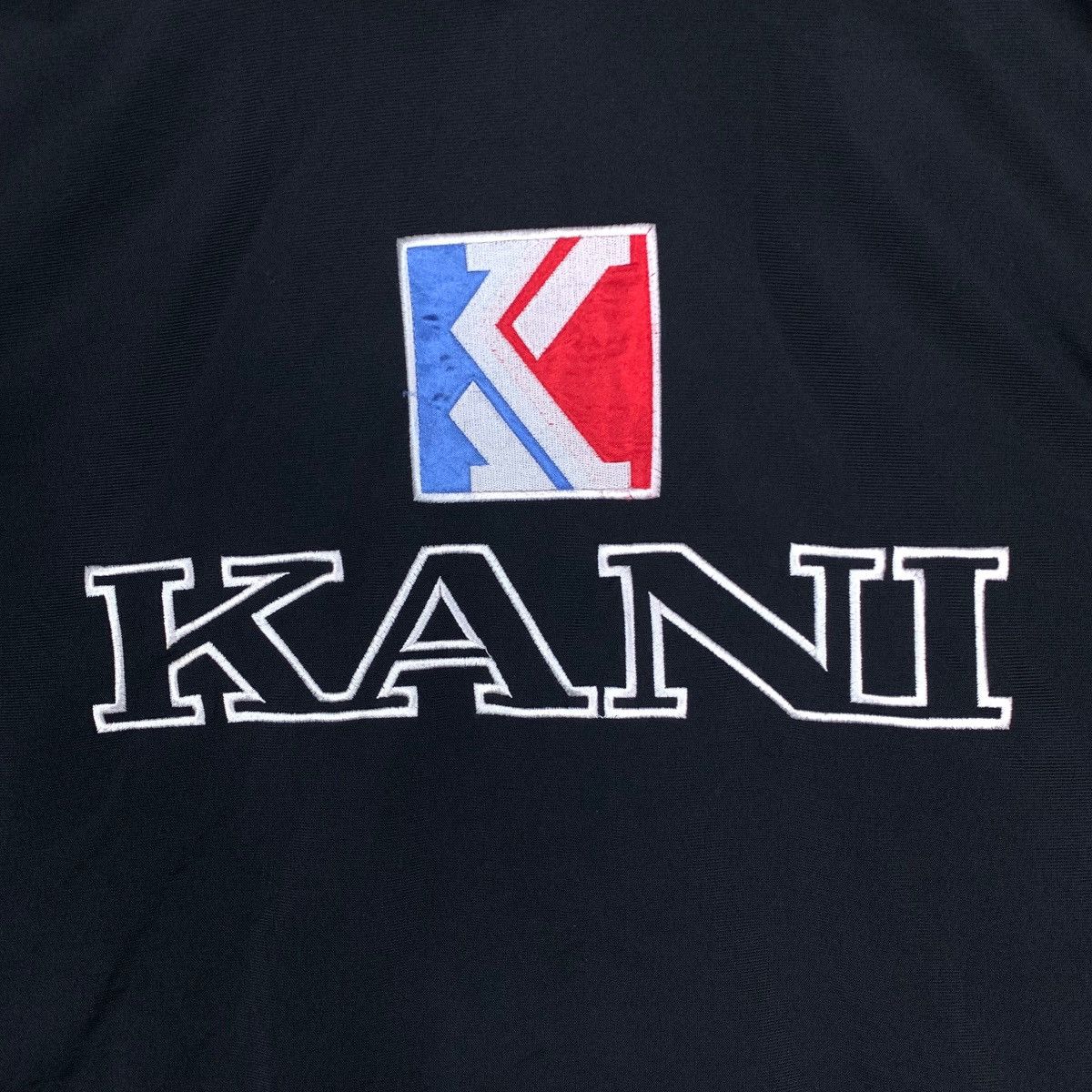 Vintage Kani Sport Spell Out Tri Tone Zipper Coach Jacket