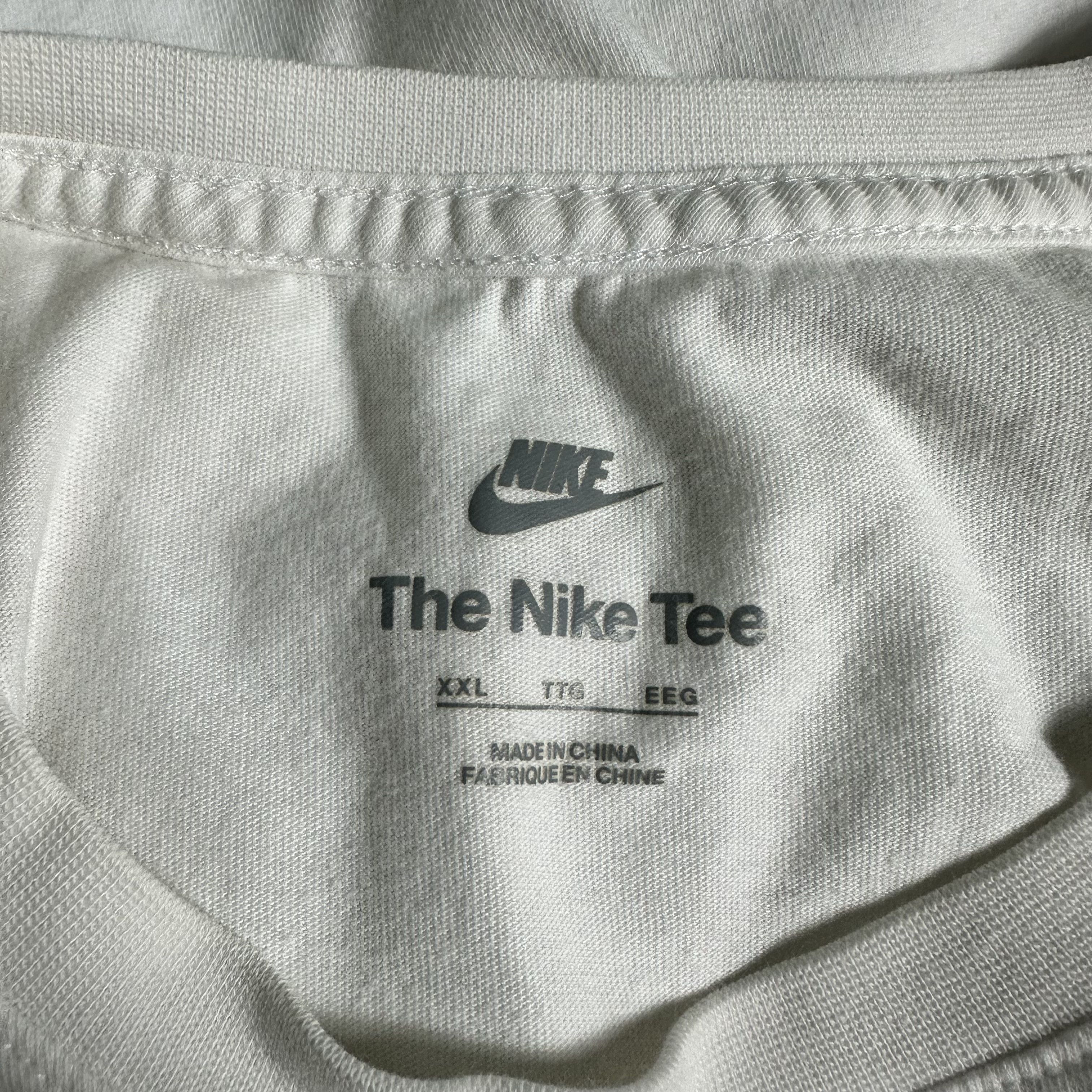 Nike 🔥RARE🔥Nike Swoosh Spell Out T-shirt Size US XXL / EU 58 / 5 - 5 Thumbnail