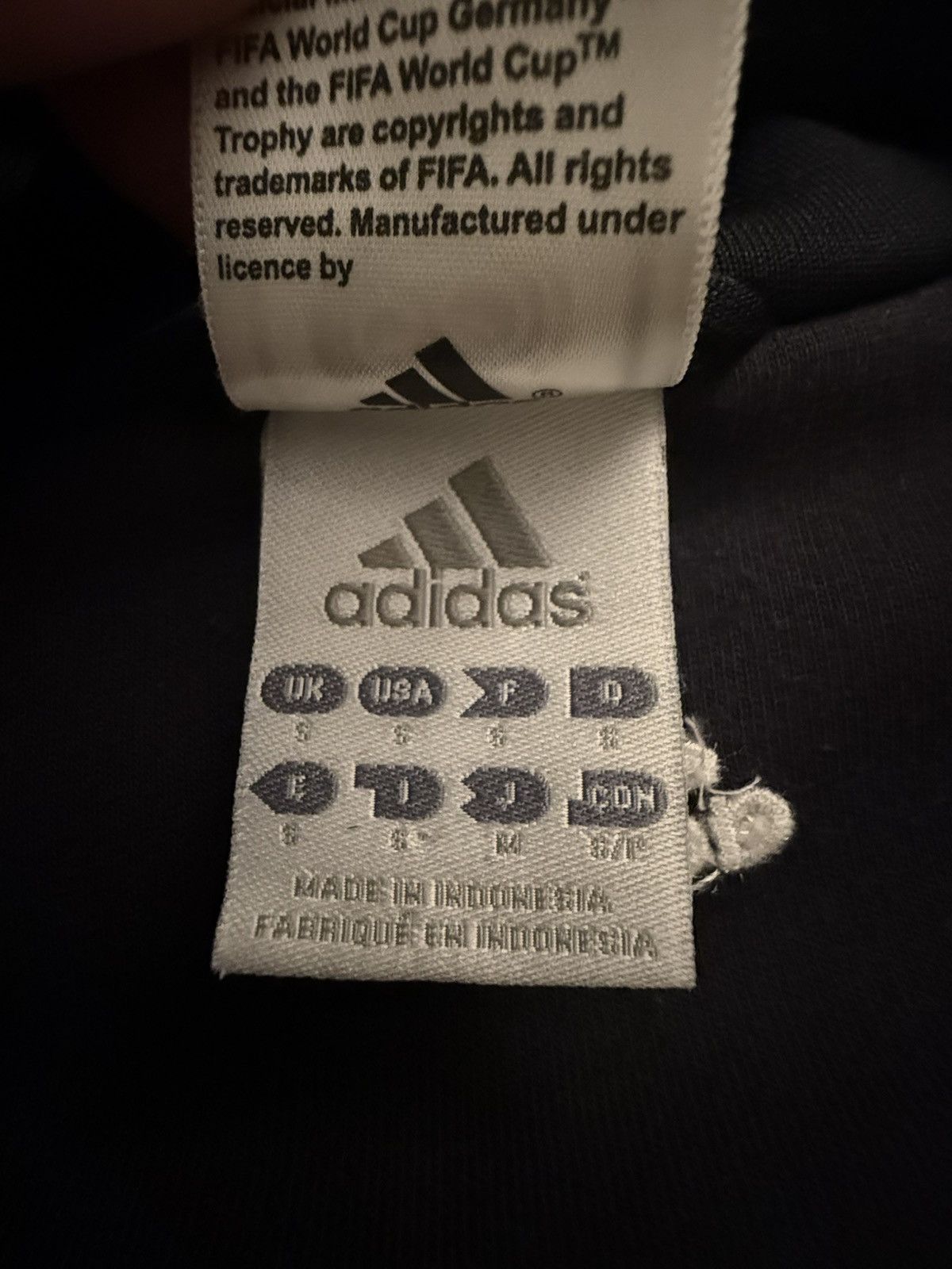 Adidas Adidas track jacket Size US S / EU 44-46 / 1 - 5 Thumbnail