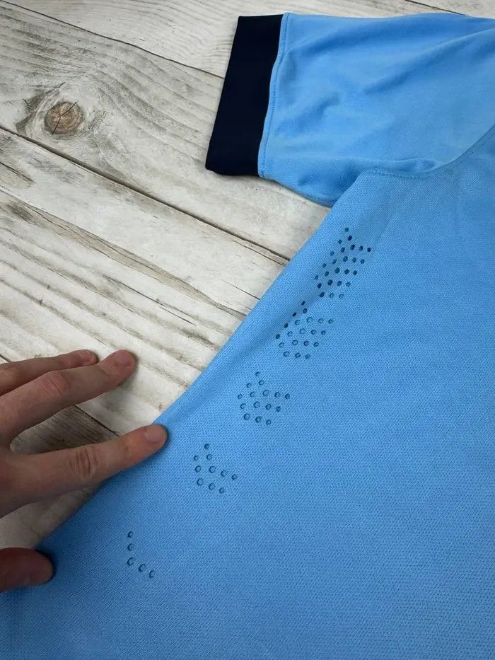 Nike Manchester City 2014 2015 Player Issue Home Shirt Jersey Size US M / EU 48-50 / 2 - 17 Thumbnail