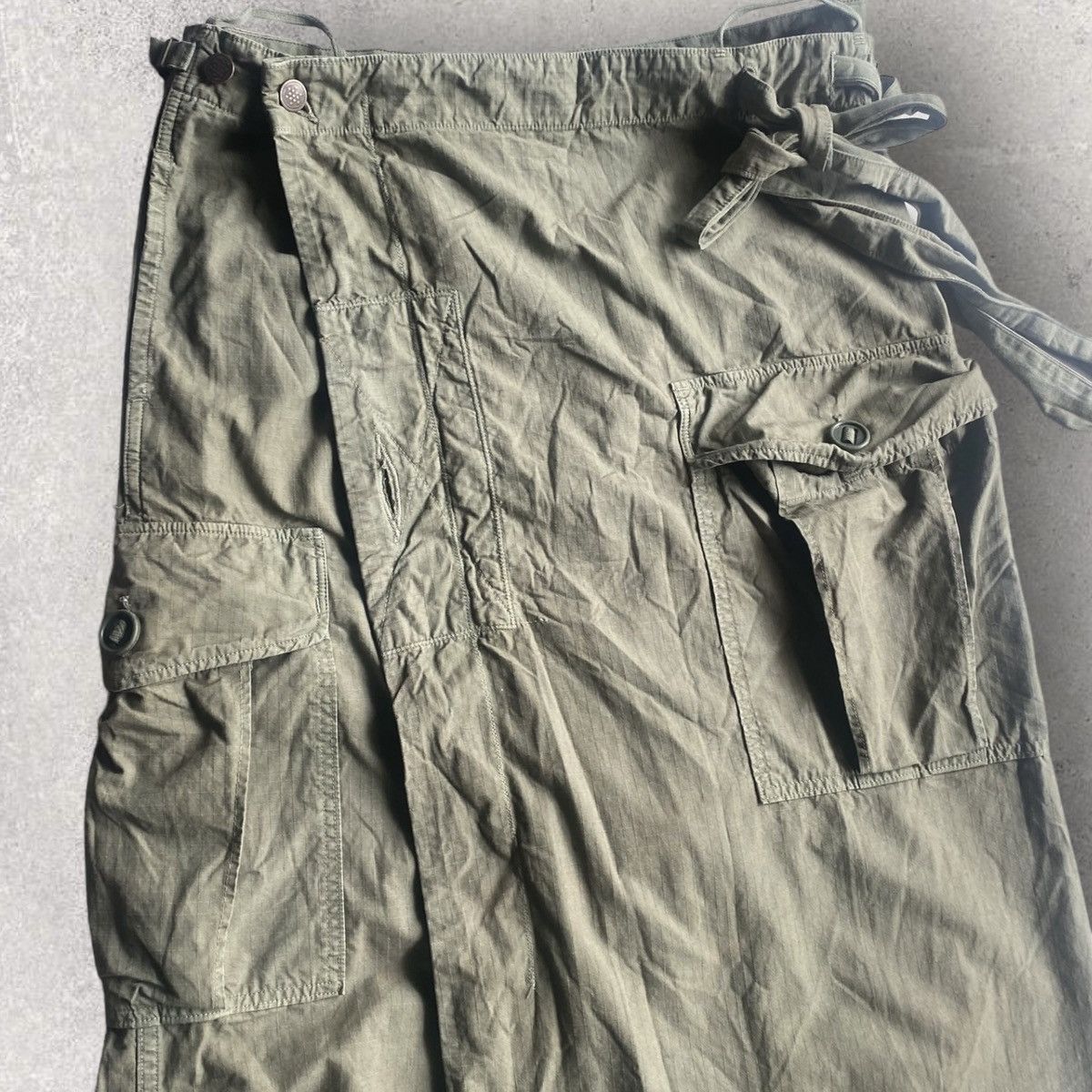 Kapital Kapital Cargo Wrap Pants Size US 31 - 3 Thumbnail