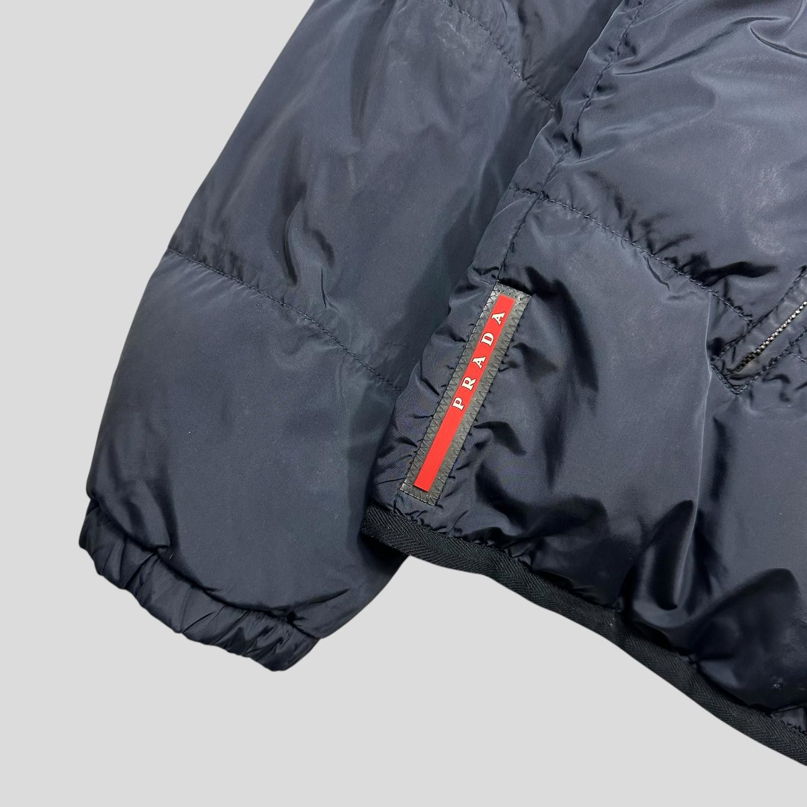 Prada Prada 2011 Red Tab Nylon Goose Down Puffer Jacket - IT52 (L) Size US L / EU 52-54 / 3 - 2 Thumbnail